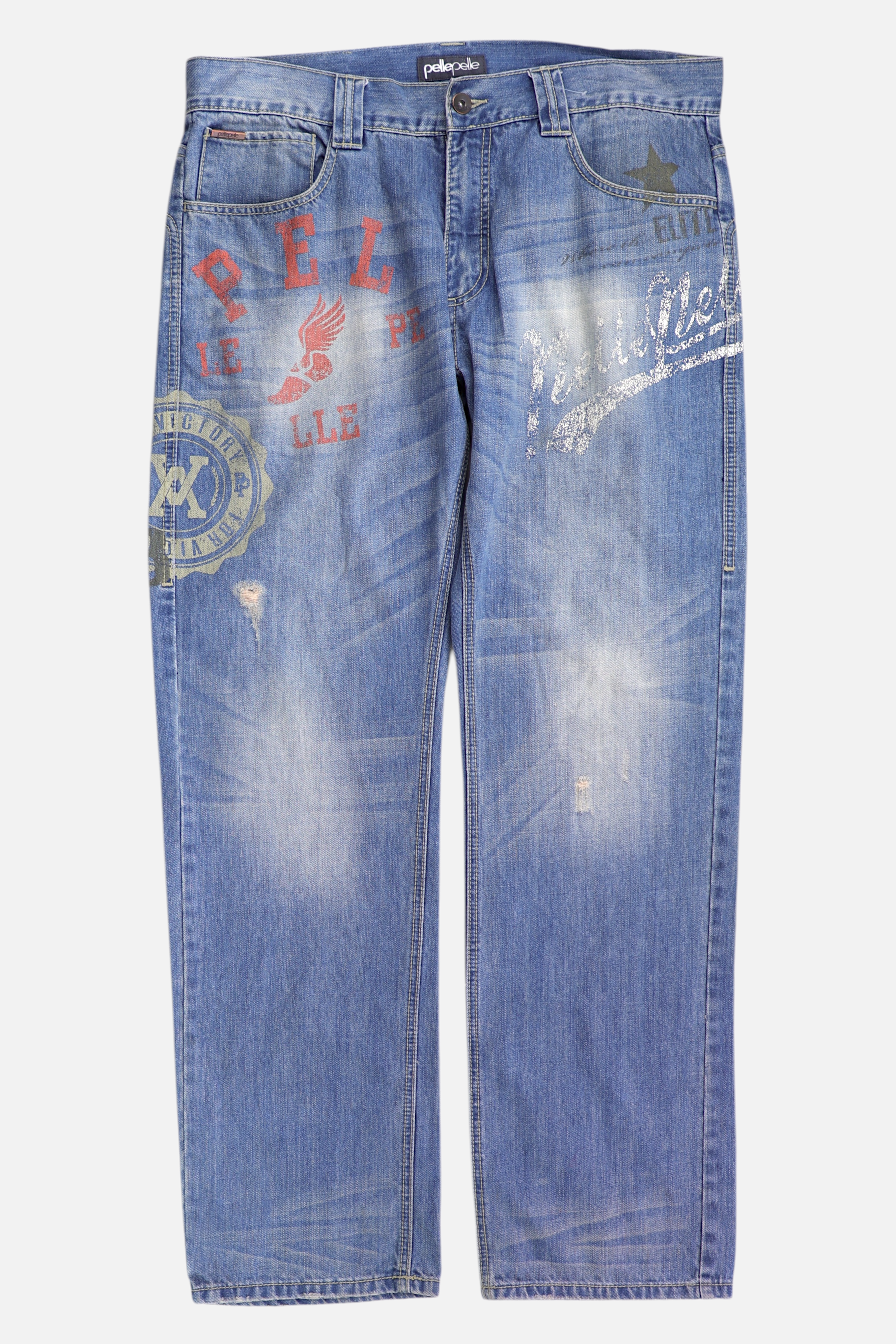 Jean Regular Fit Denim - Hombre - 38x34