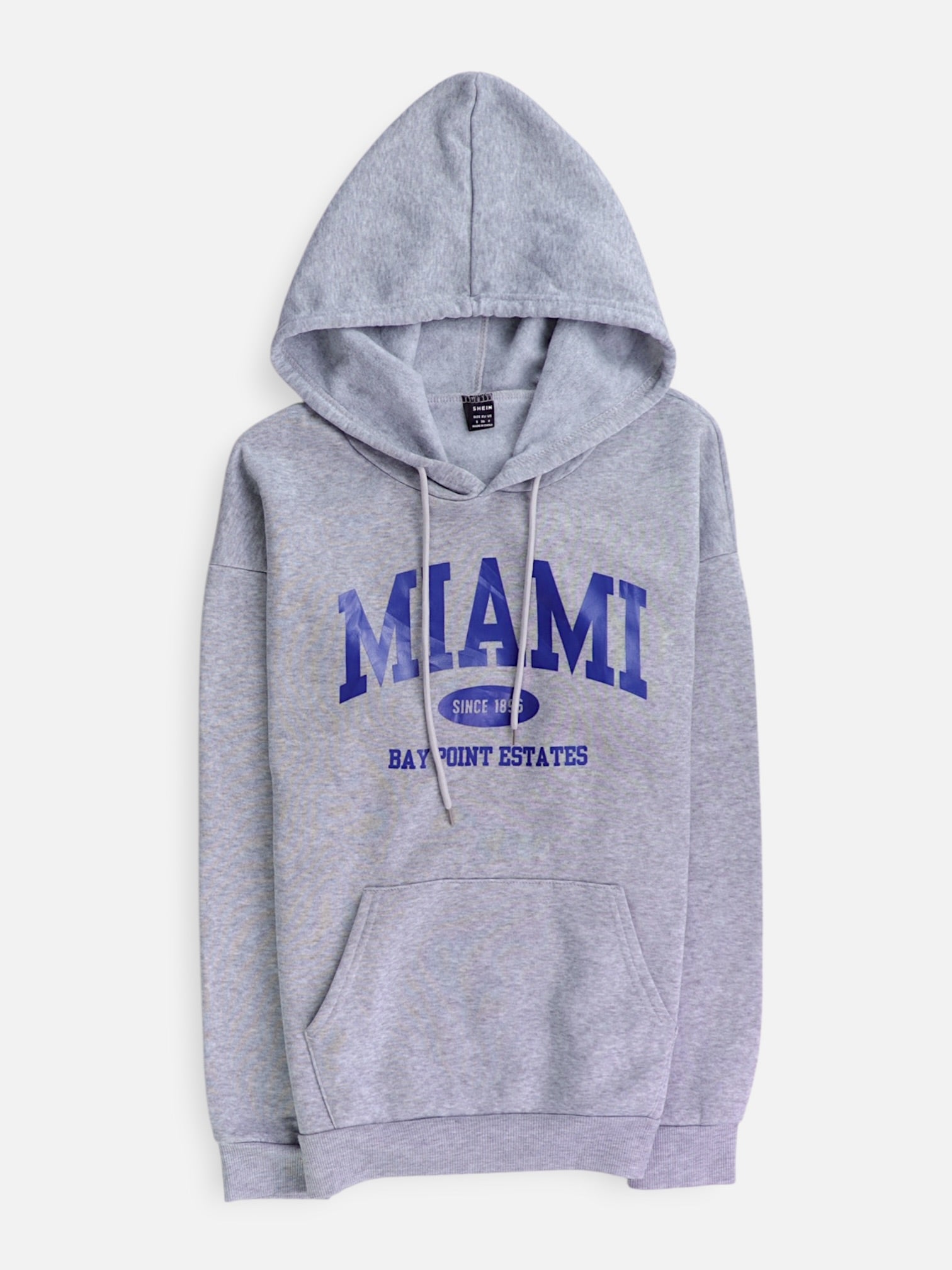 SHEIN Sudadera Hoodie Basic - Hombre - Small