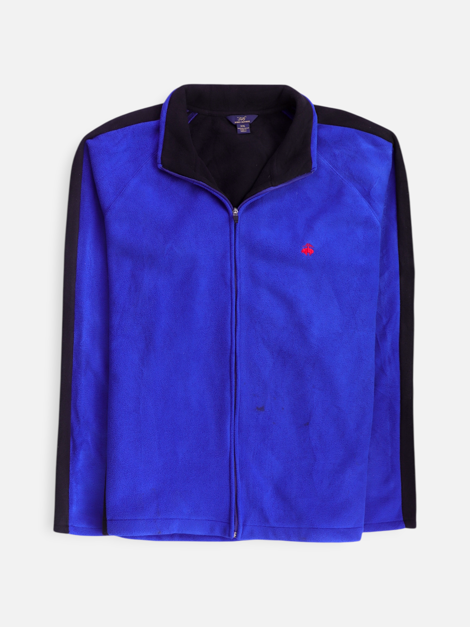 Brooks Brothers Sueter Fleece Color Block - Hombre - 2XL