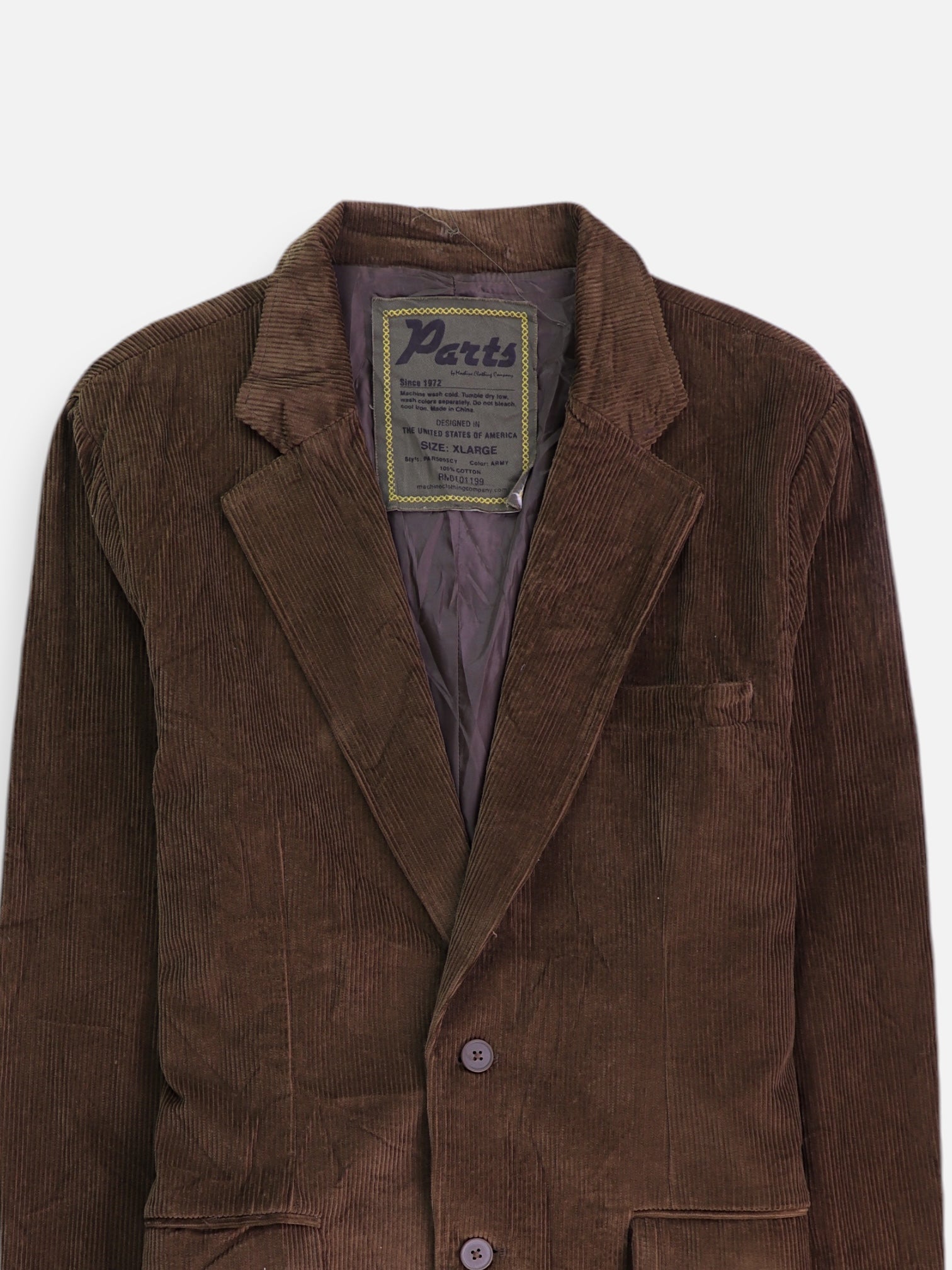 Blazer Corduroy - Hombre - XL