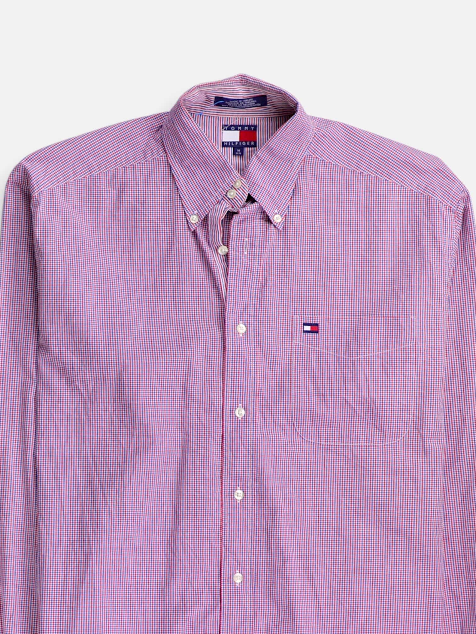 Tommy Hilfiger Camisa Casual - Hombre - Medium