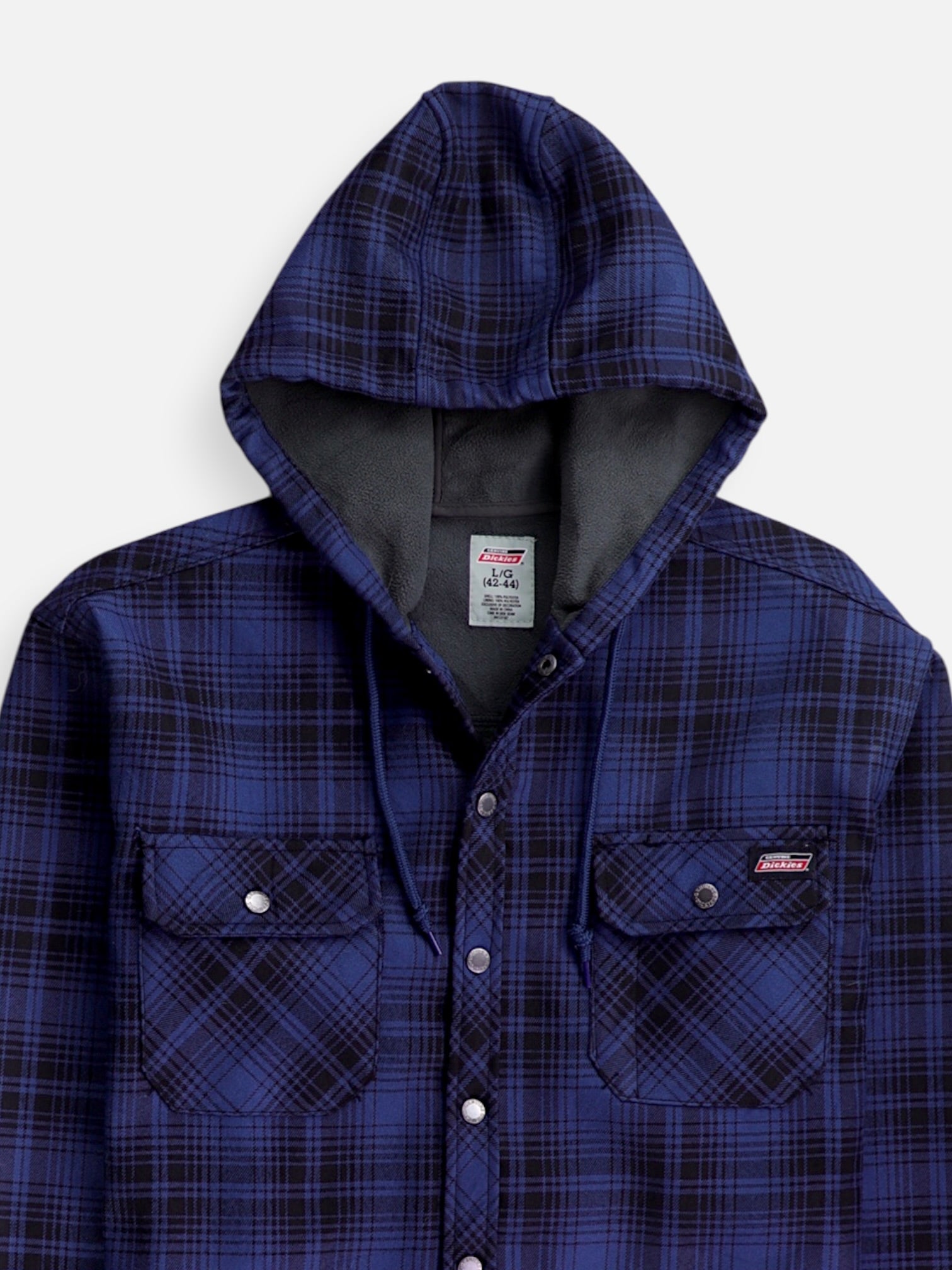 Dickies Chaqueta Sobrecamisa Plaid Types - Hombre - Large