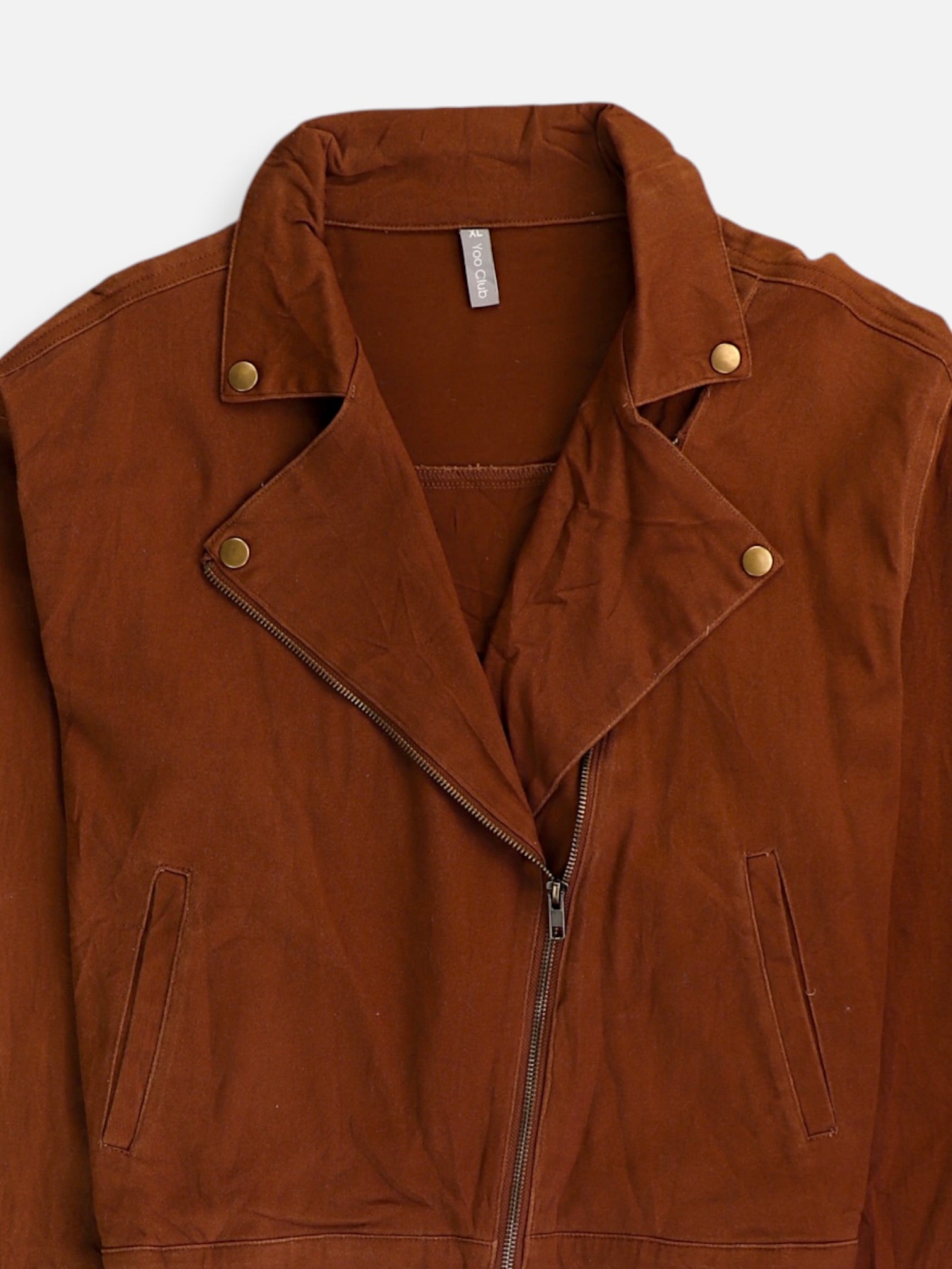 Chaqueta Casual Basic - Mujer - XL