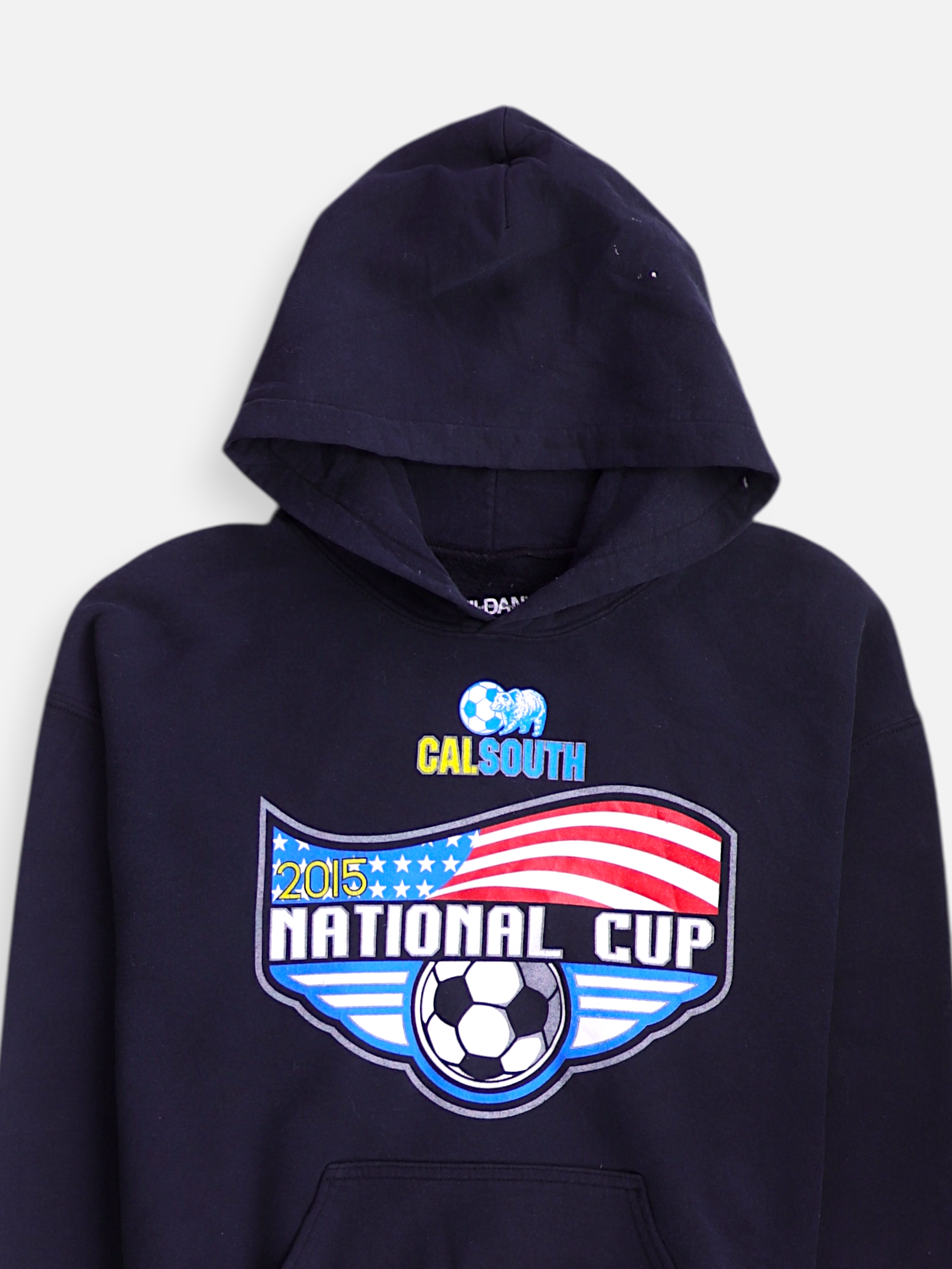 Sudadera Hoodie Basic - Hombre - Medium