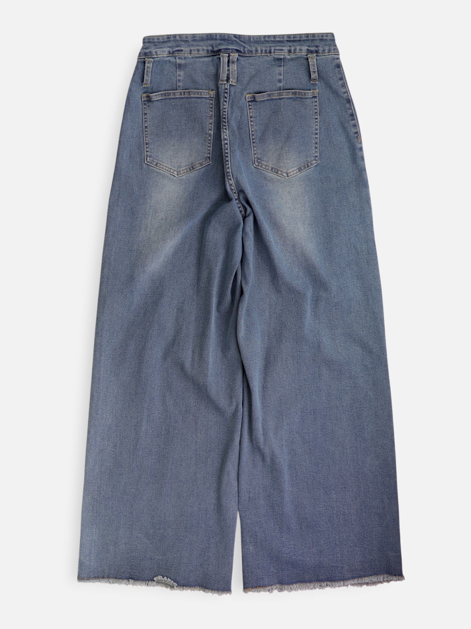 Jean Regular Fit Denim - Mujer - Large