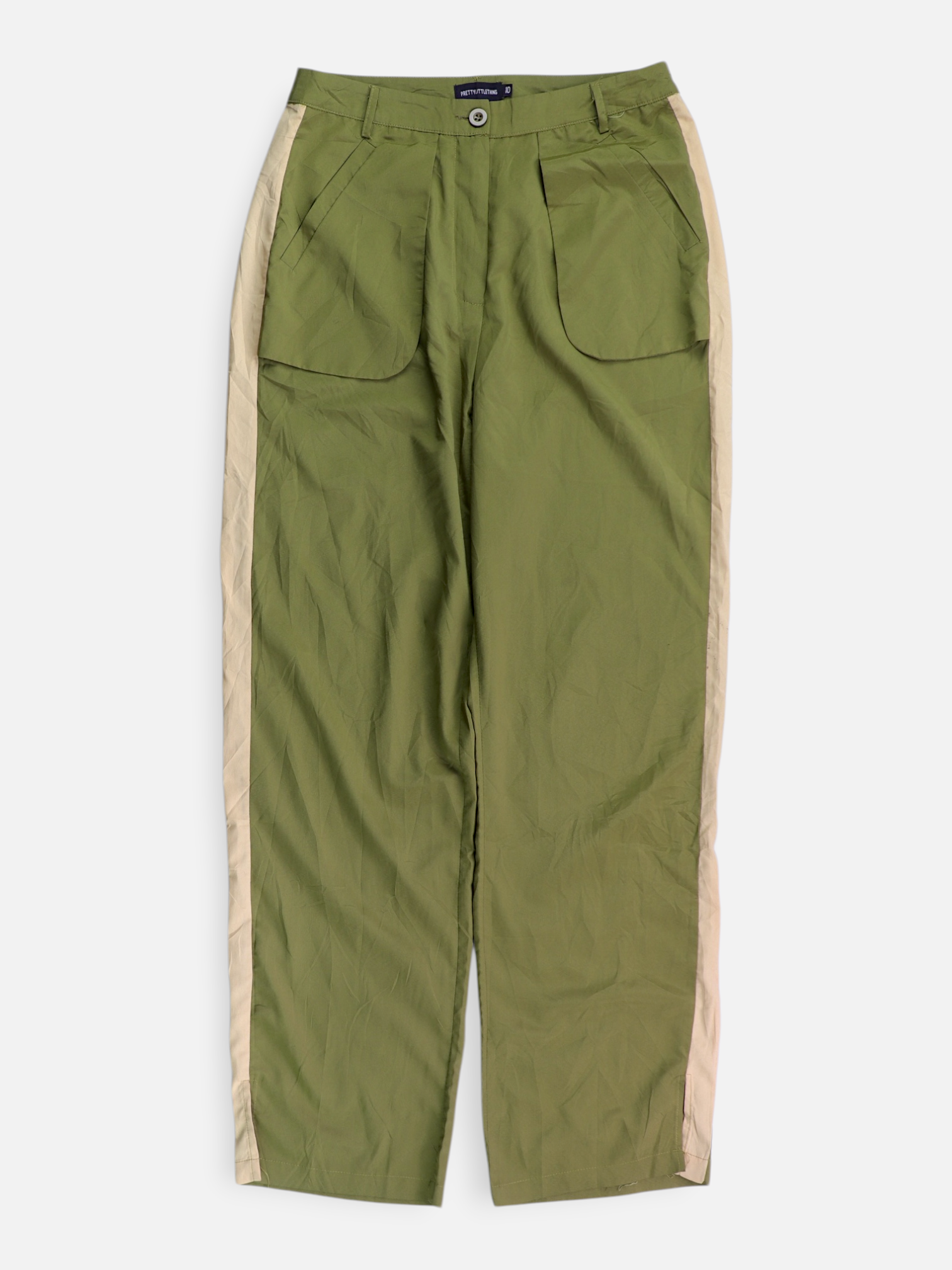 PRETTY LITTLE THINGS Pantalon Regular Fit Casual - Mujer - 10