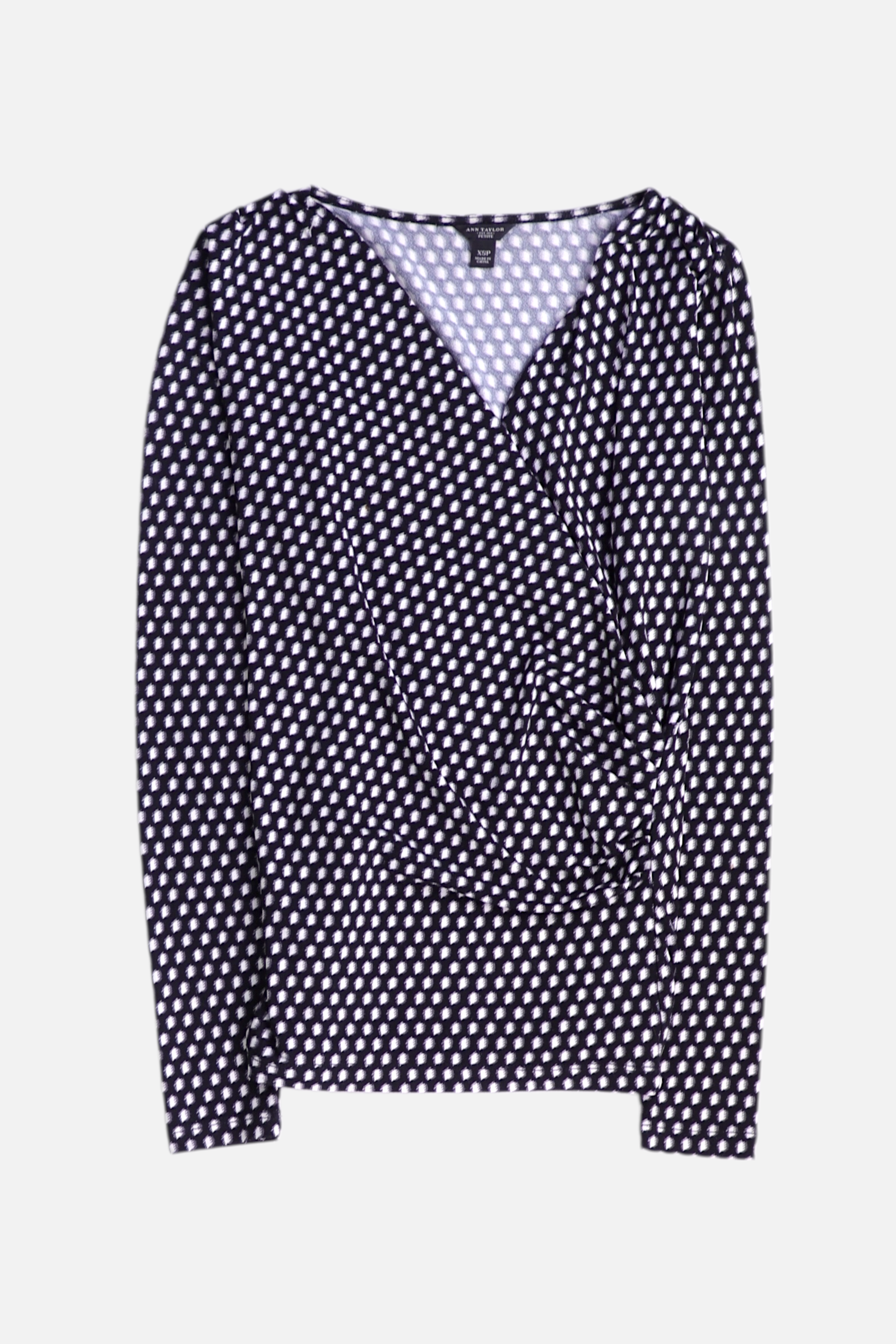 ANN TAYLOR Blusa Casual - Mujer - XS PETITE