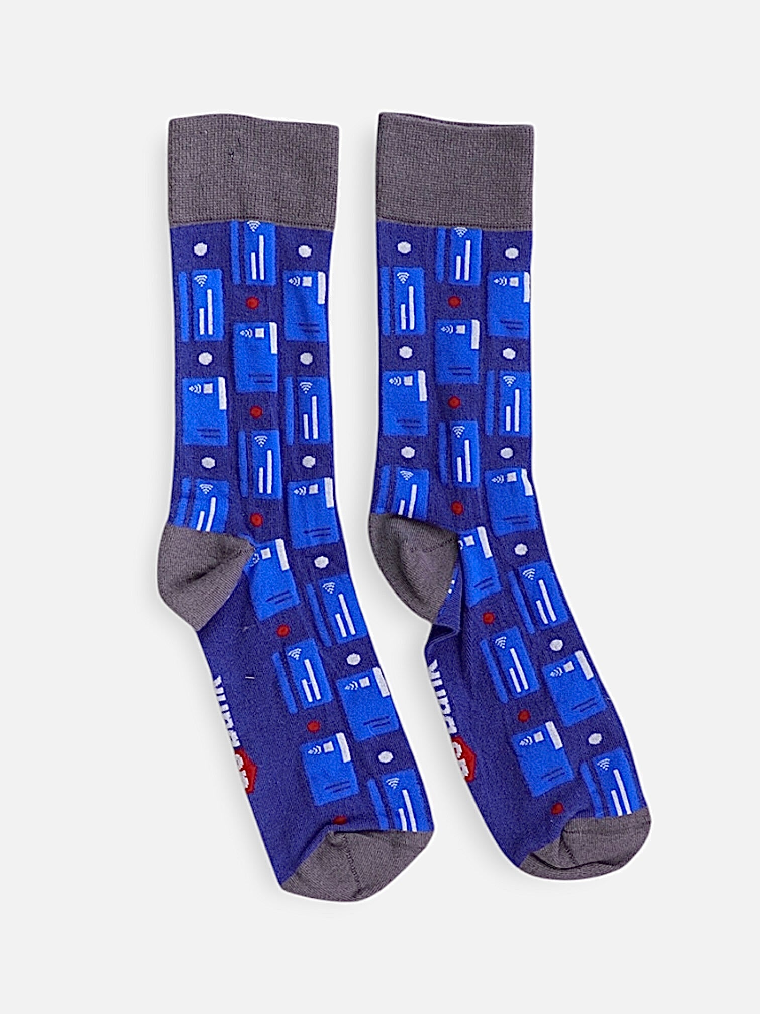 Calcetines 1 Par - Hombre - Talla Única (One Size)