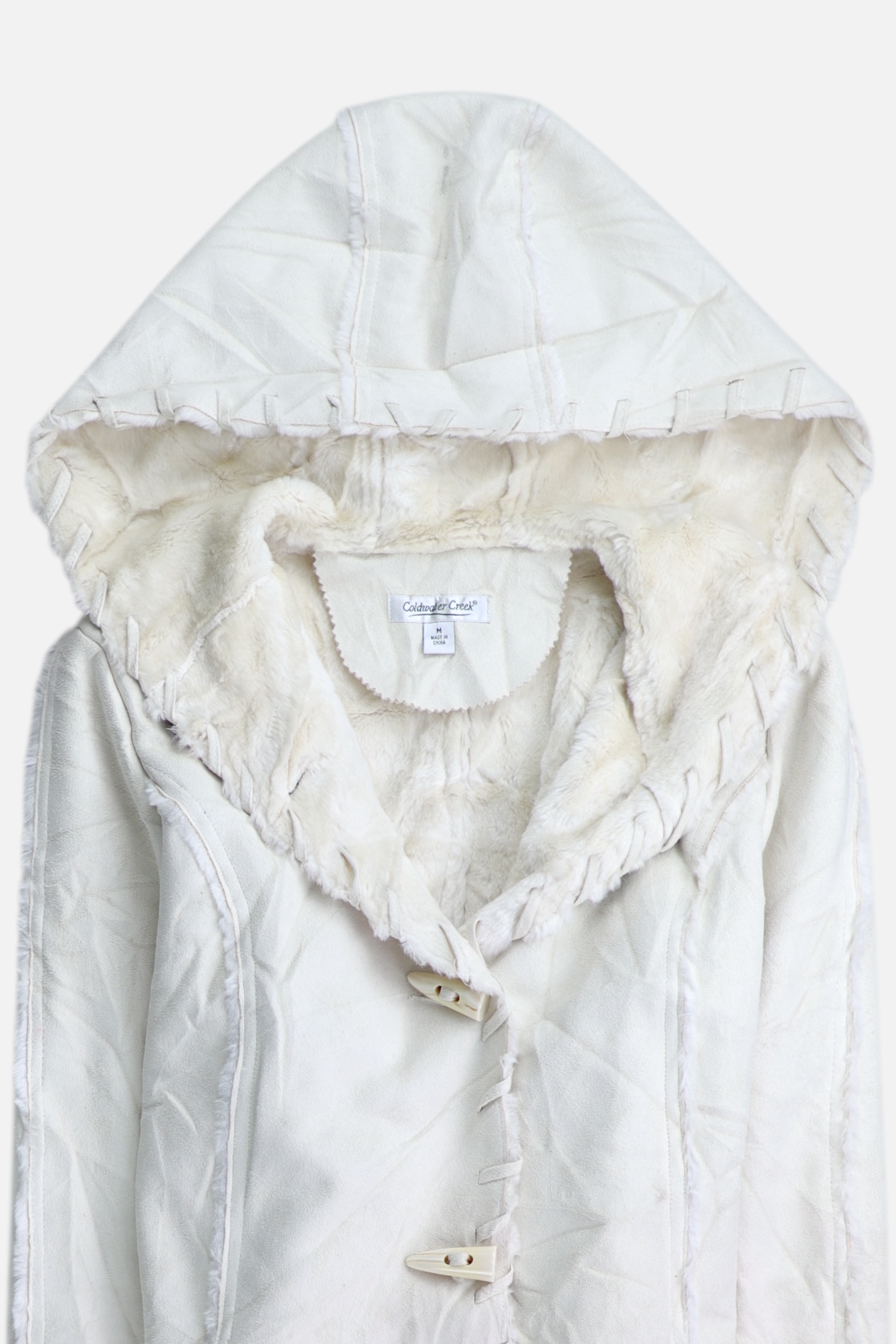 Abrigo Single breasted trench Suede - Mujer - Medium