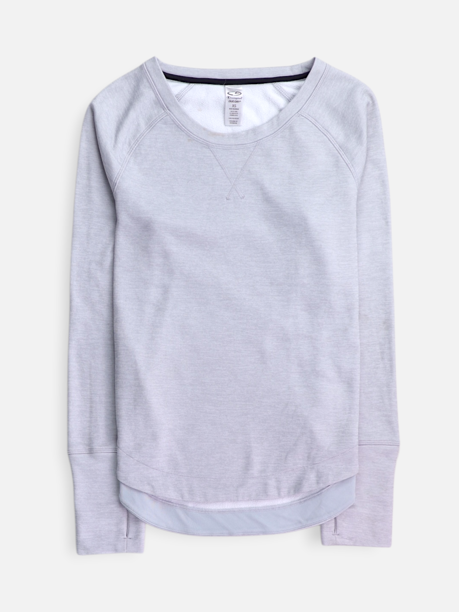 Champion Sudadera Sweatshirt Basic - Mujer - XS