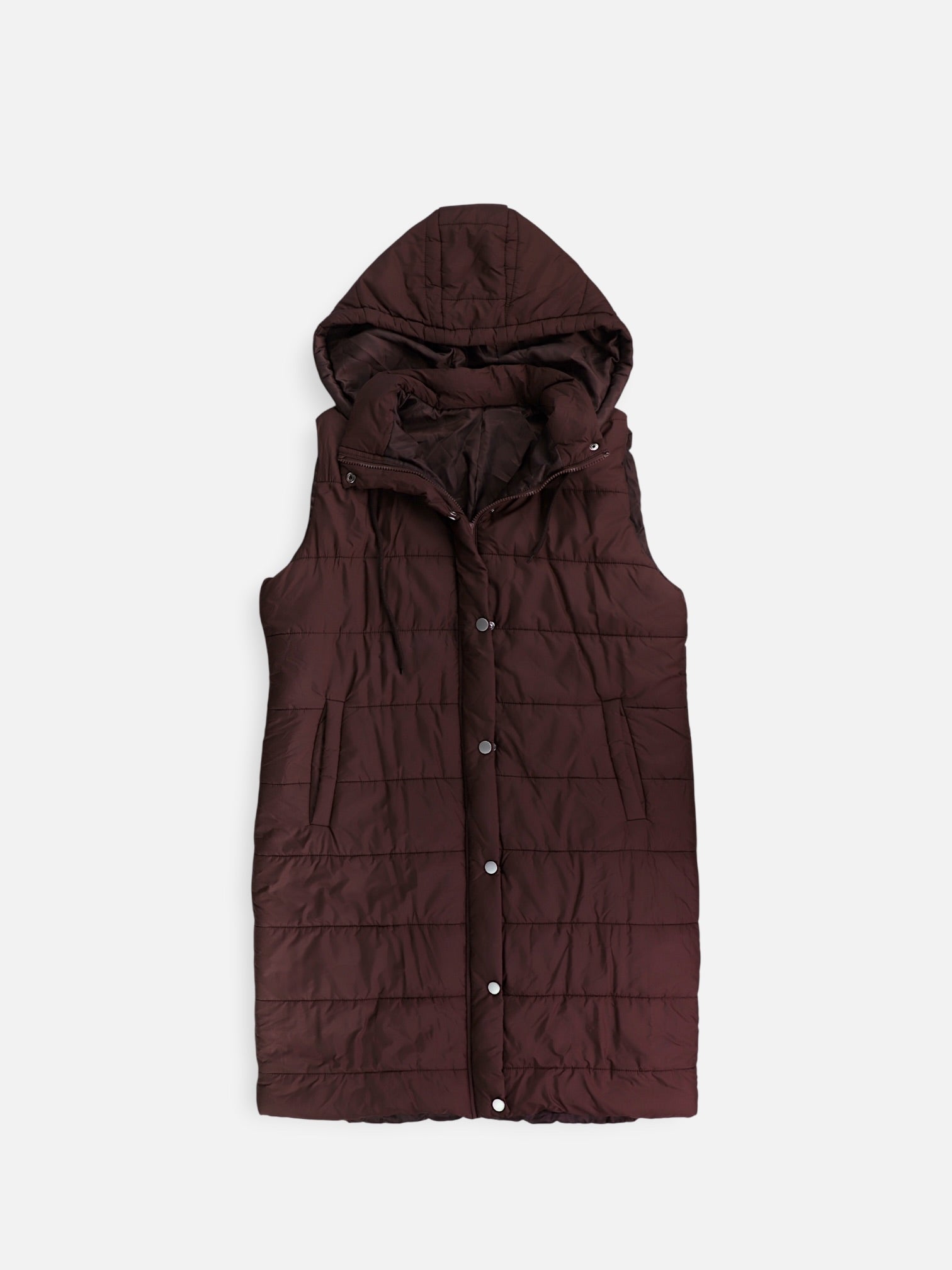 Abrigo Impermeable Puffer - Mujer - XL