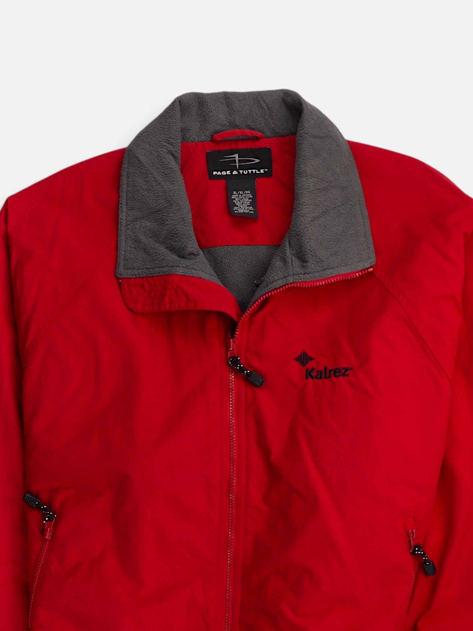 Chaqueta Impermeable Basic - Hombre - XL