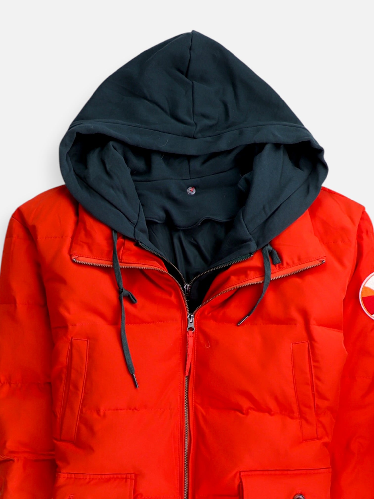 Chaqueta Puffer Impermeable - Hombre - XL