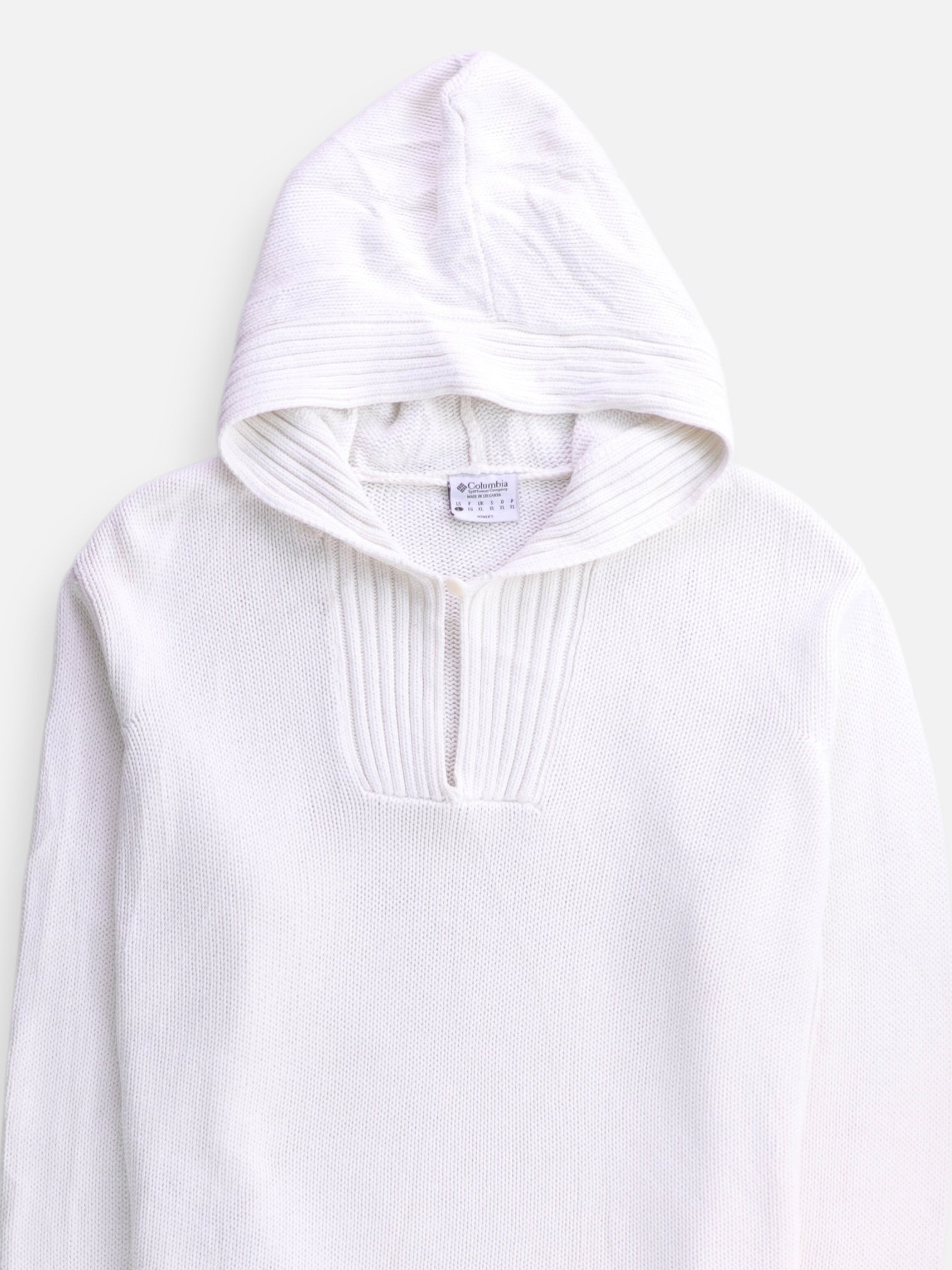 Columbia Sudadera Hoodie Knit - Mujer - Large