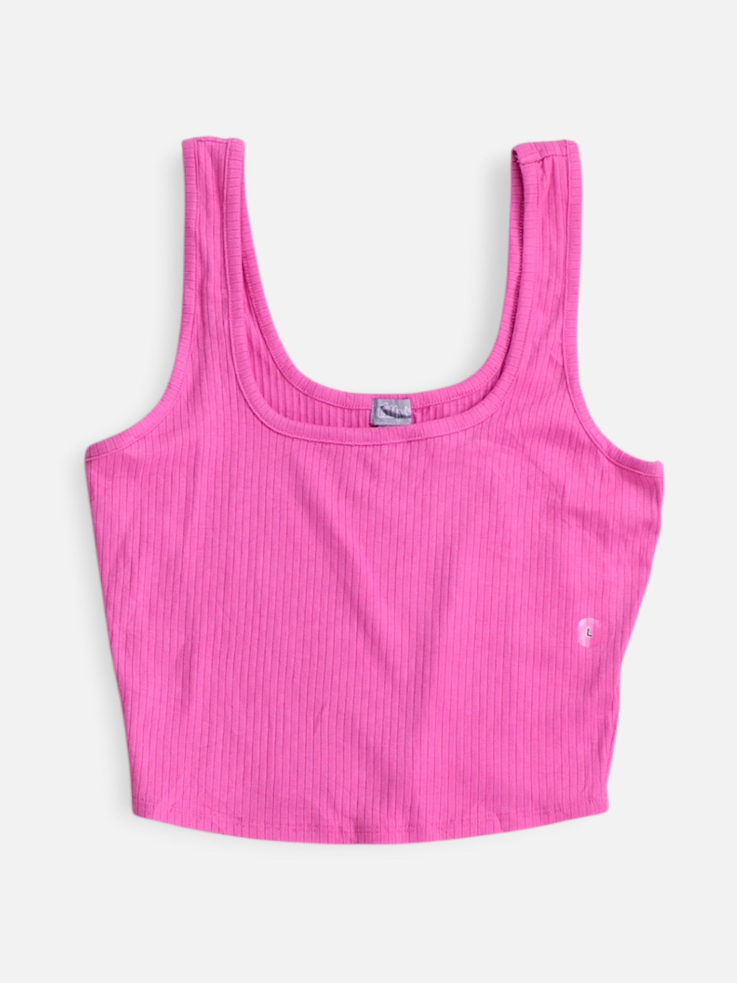 Blusa Crop Top - Mujer - Large