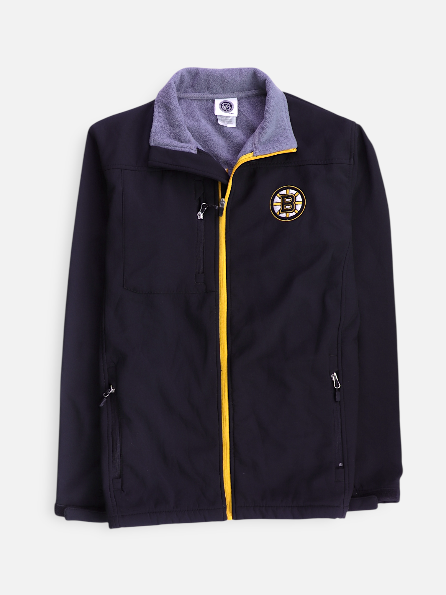 NHL Sudadera Fleece Deportivo - Hombre - Medium