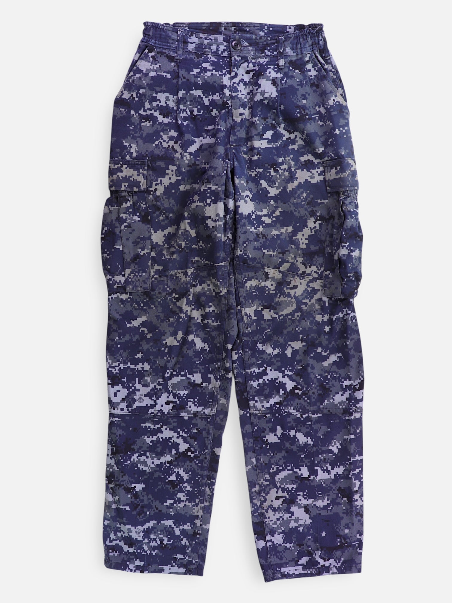 Pantalon Regular Fit Cargo - Mujer - Small
