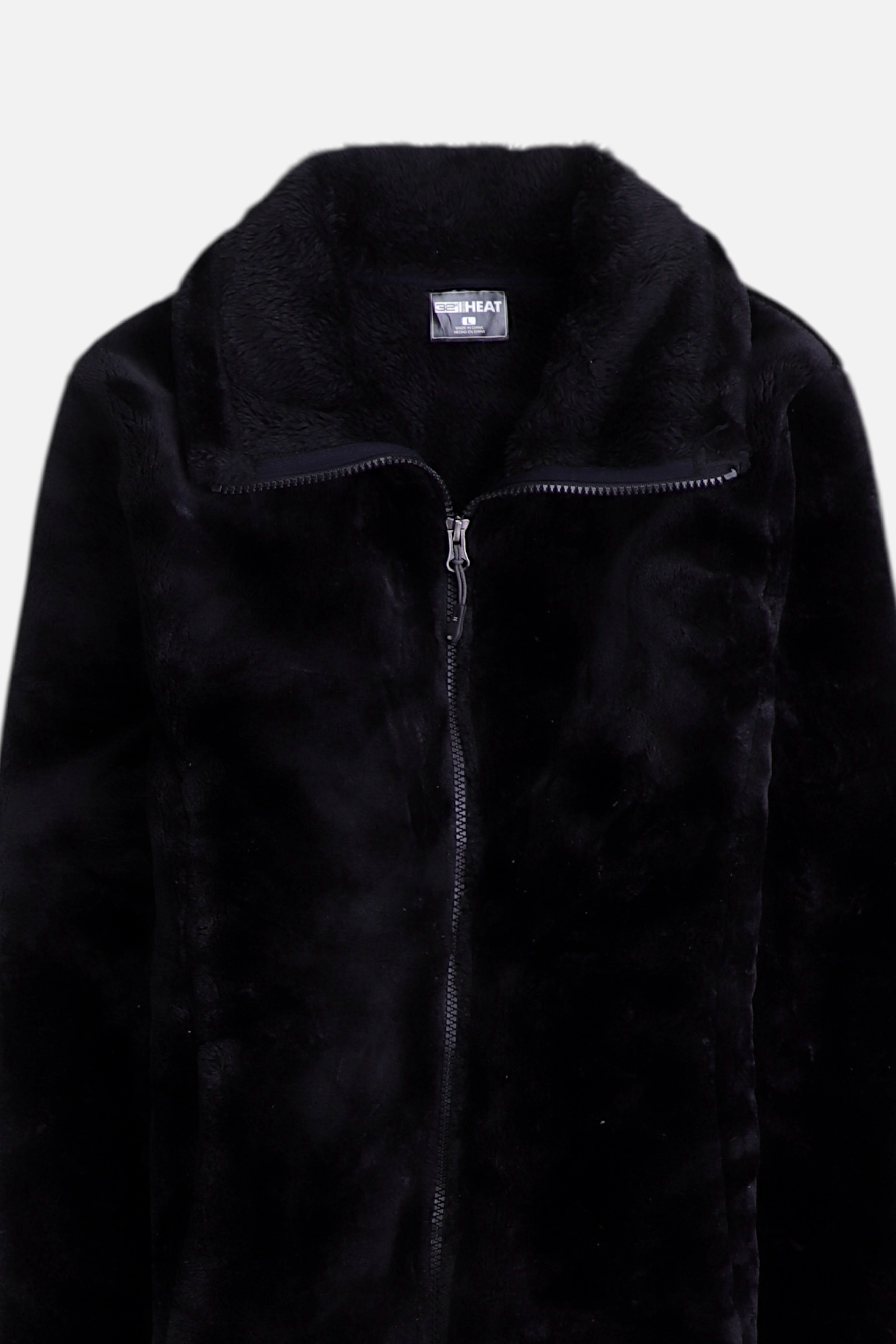 32 HEAT COOL Sueter Fleece Teddy - Mujer - Large