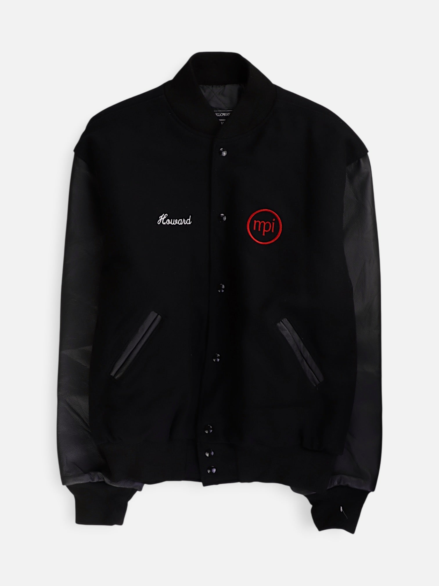 Chaqueta Bomber Cuero - Hombre - XL