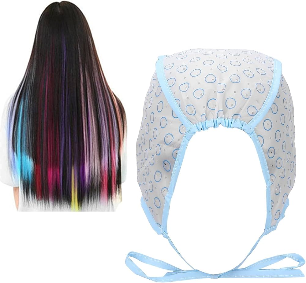 Gorro para teñir el cabello con mechas - Mujer - Talla Única (One Size)