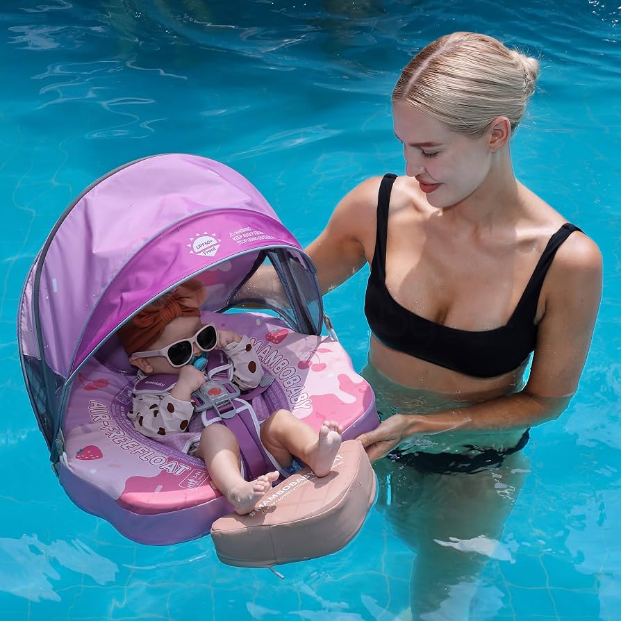 Mambobaby Flotador Verano - Bebé - Talla Única (One Size)
