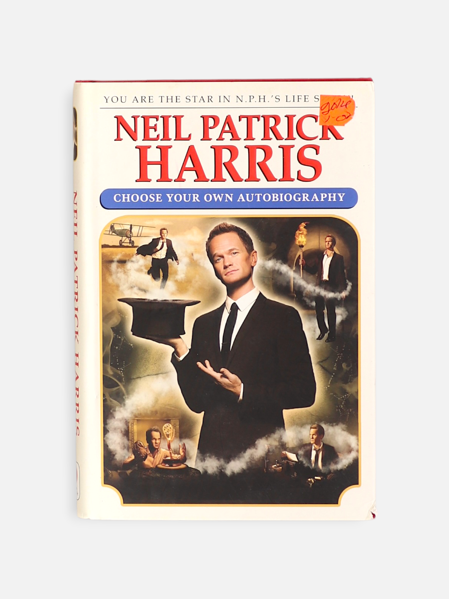 Libro NEIL PATRICK HARRIS choose your own Autobiography by Neil Patrick Harris