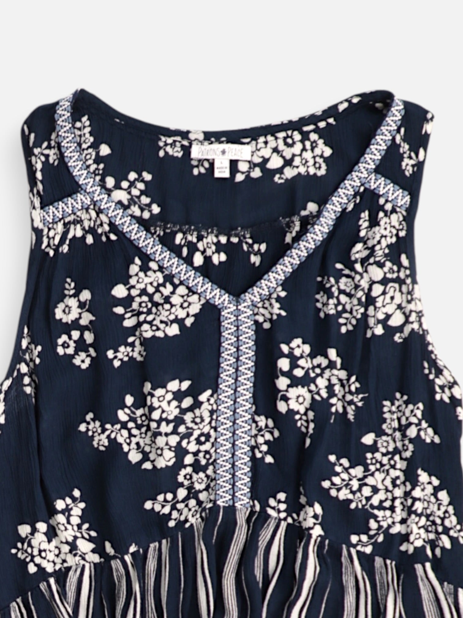 Blusa Casual - Mujer - Large