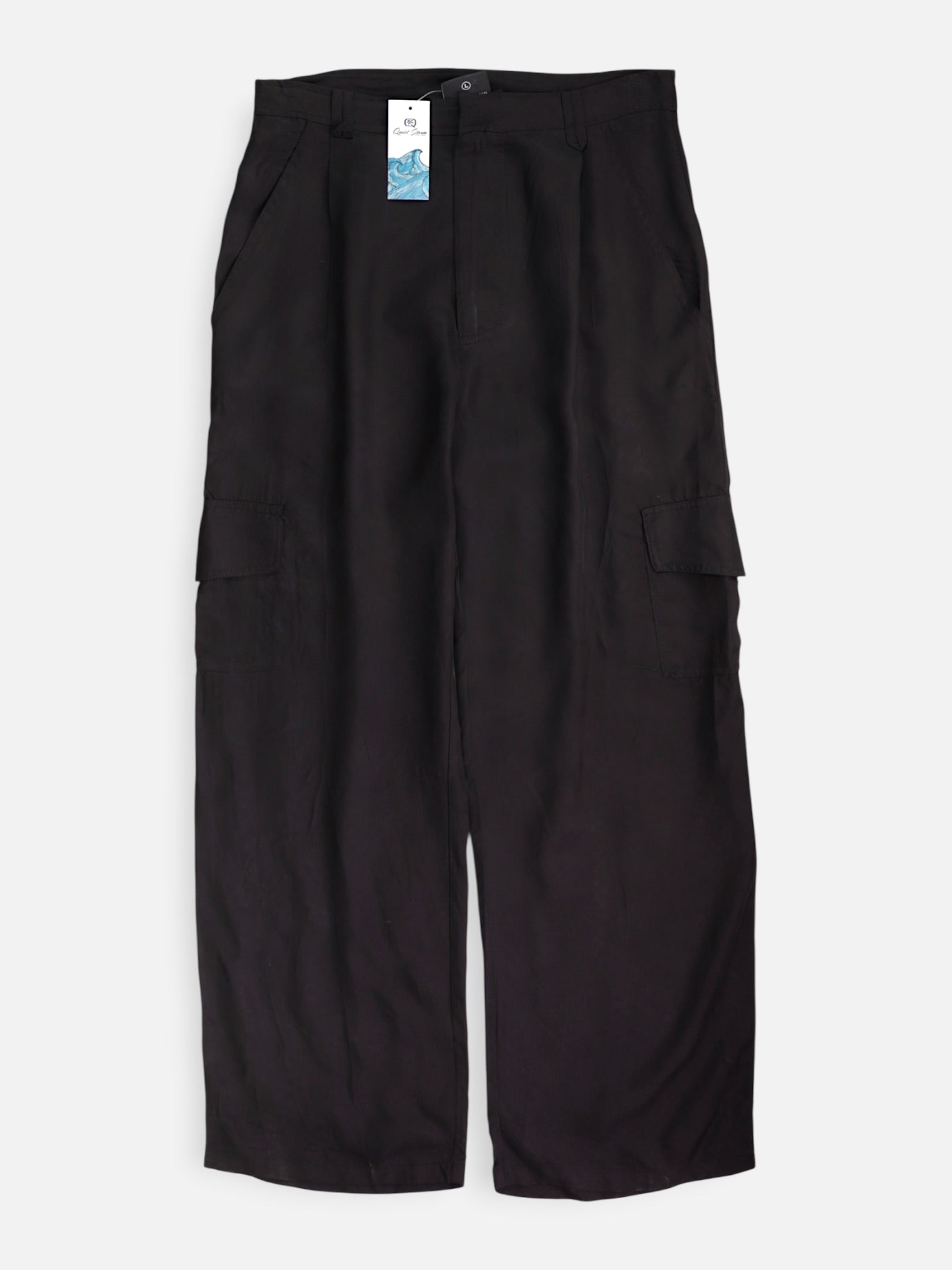 Pantalon Regular Fit Cargo - Mujer - Large