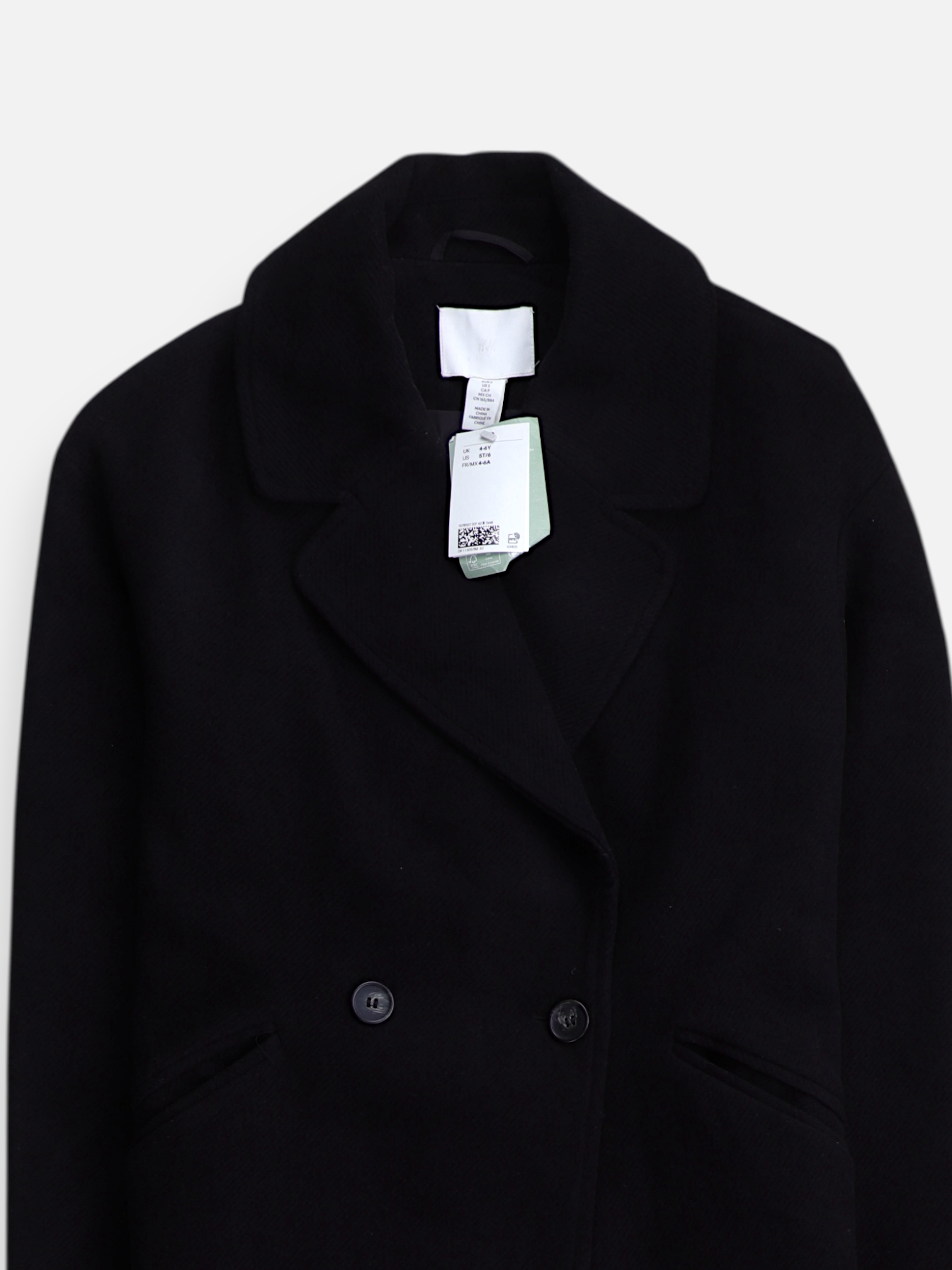 H&M Abrigo Donble breasted trench Casual - Hombre - 5/6