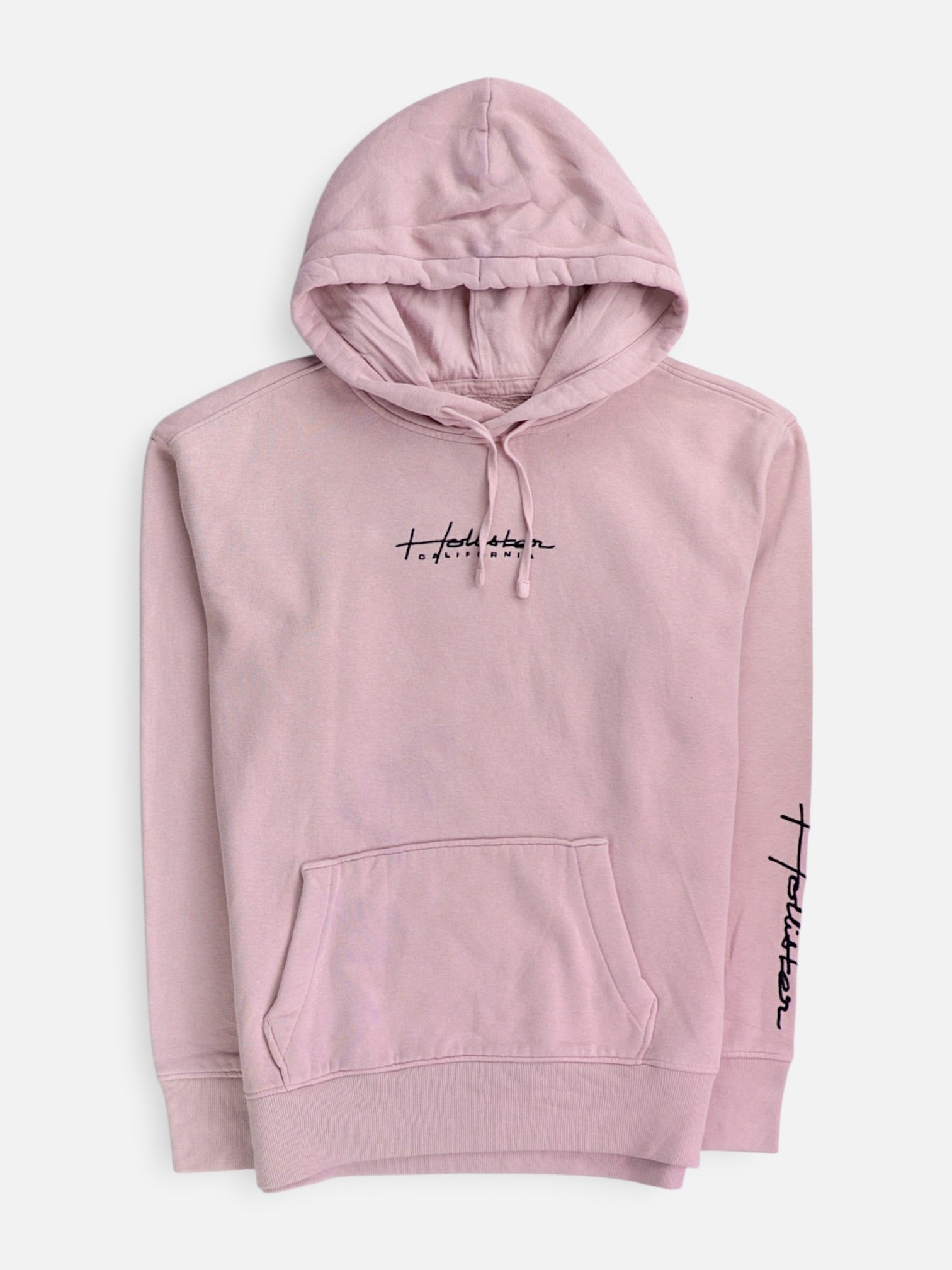 Hollister Sudadera Hoodie Basic - Mujer - Small