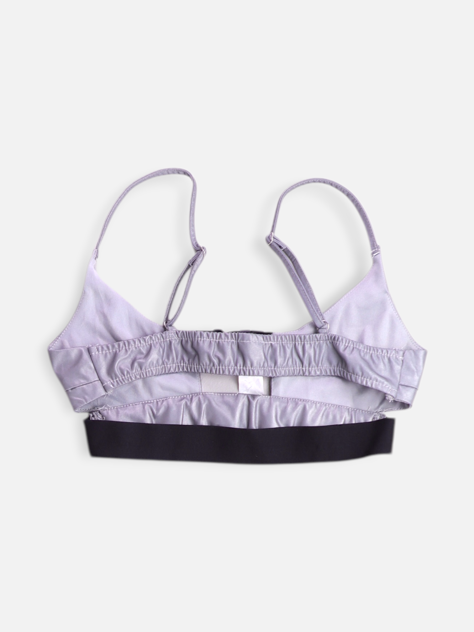 Blusa Crop Top - Mujer - Large