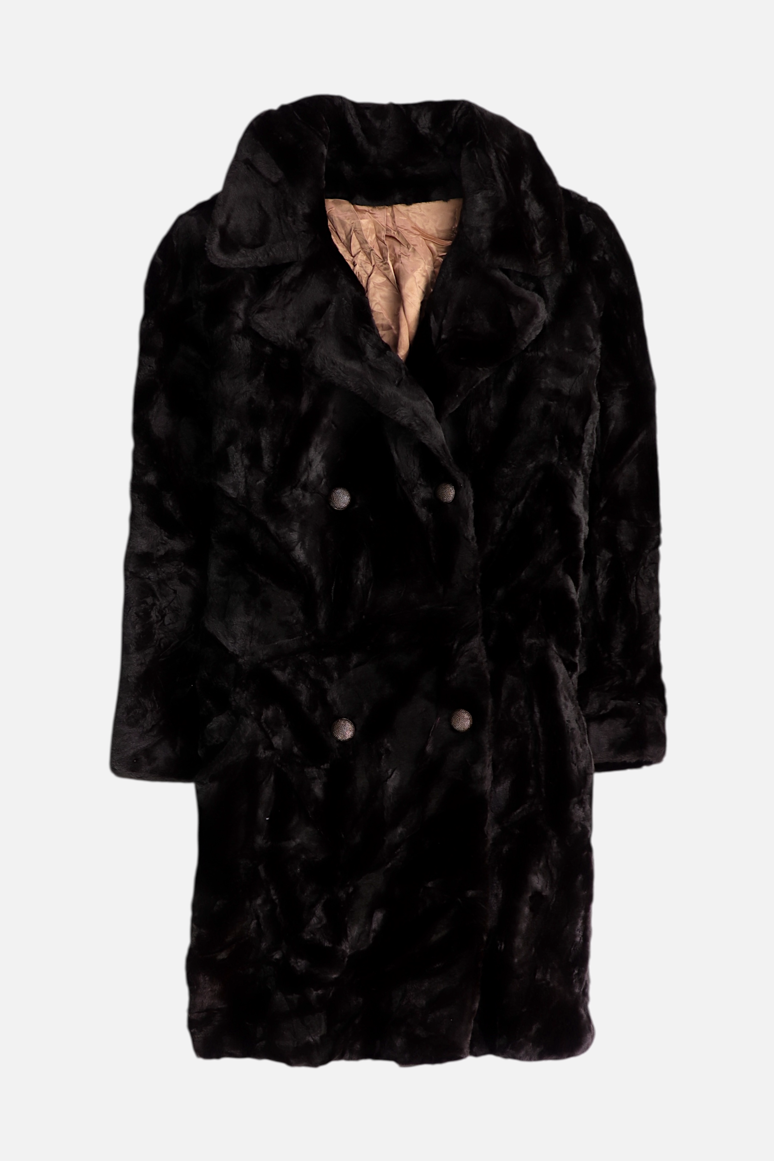 Abrigo Casual Teddy - Mujer - Small