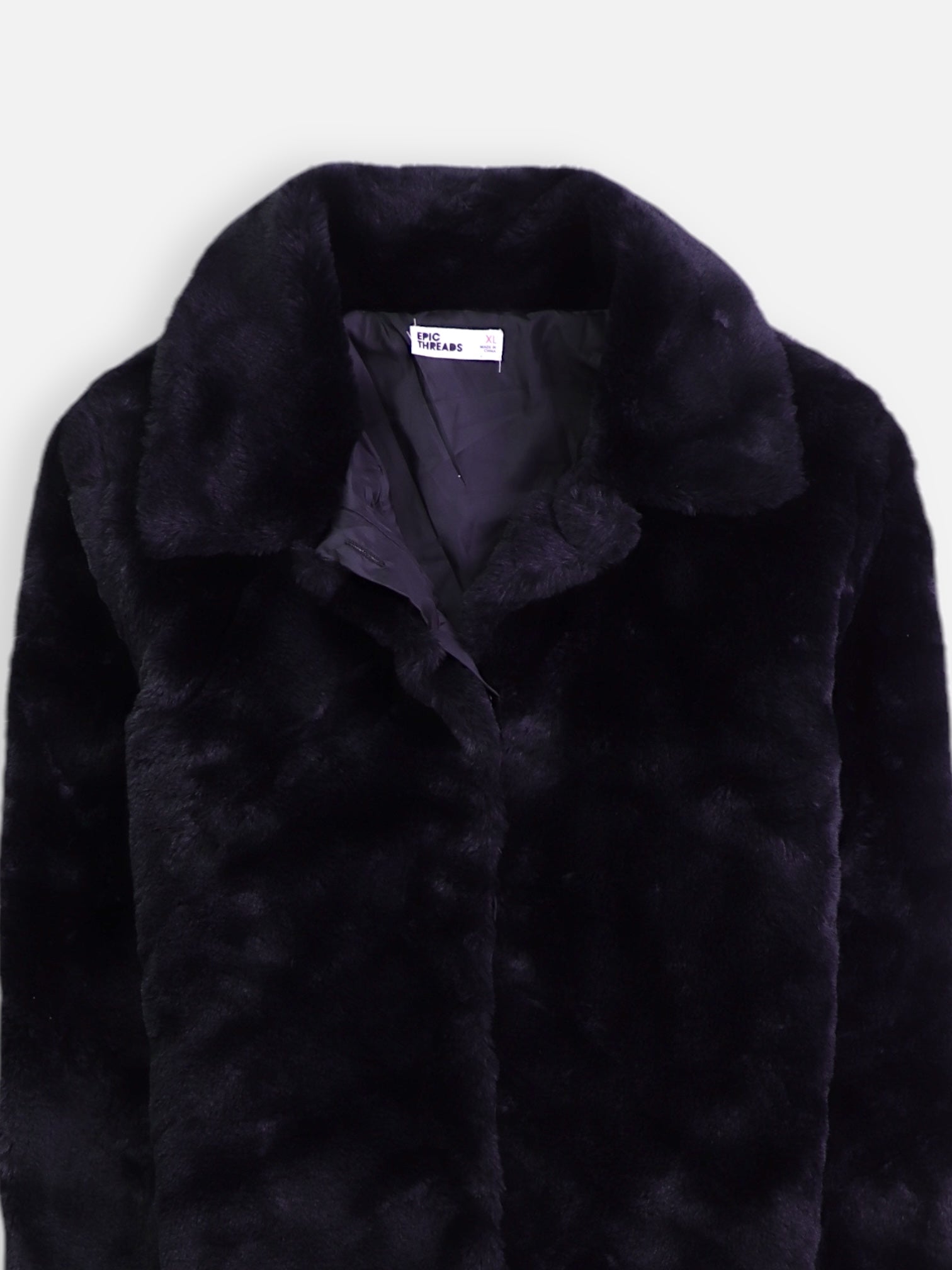 Chaqueta Casual Teddy - Mujer - XL