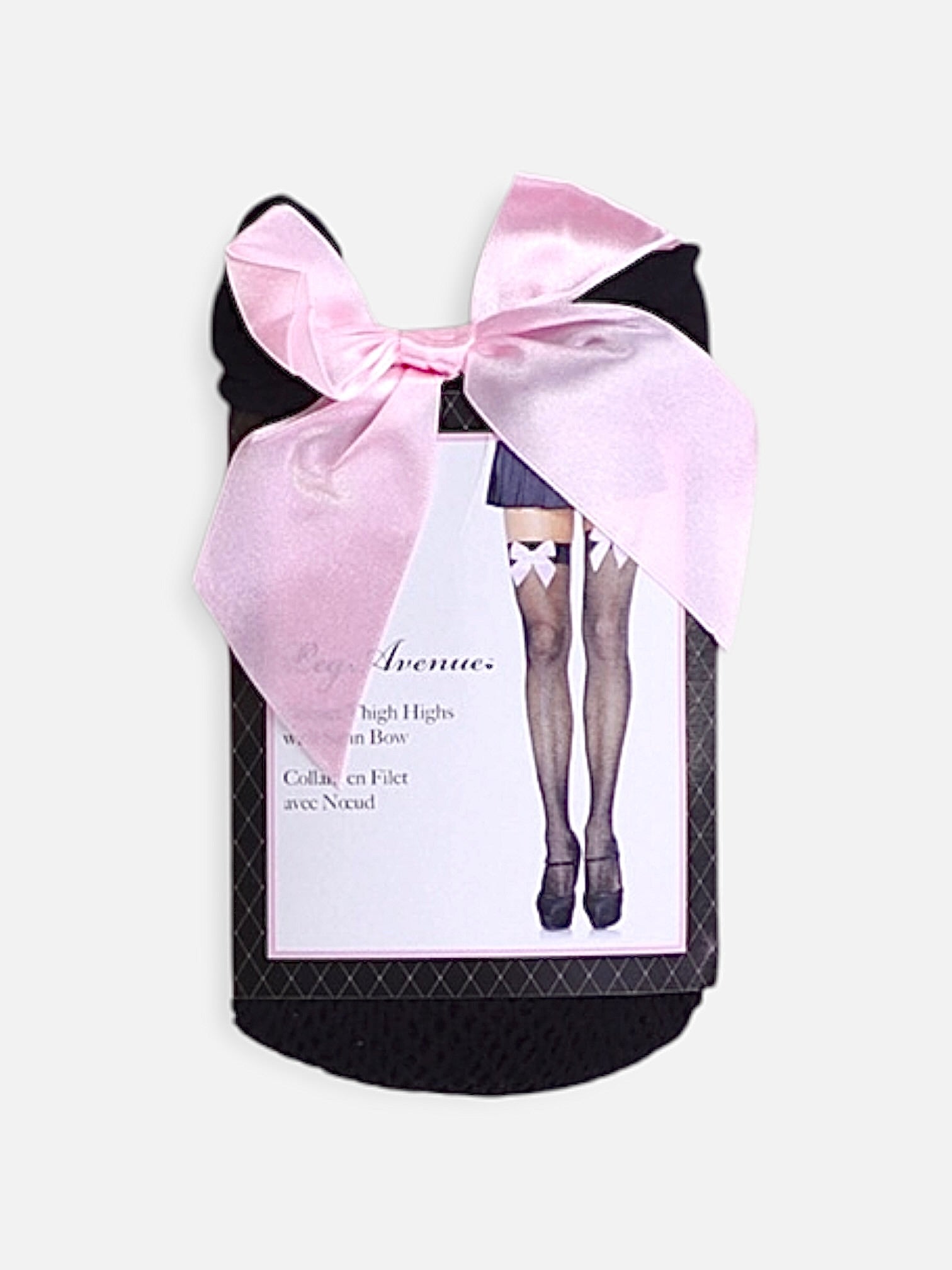 Medias De Rejilla - Mujer - Talla Única (One Size)