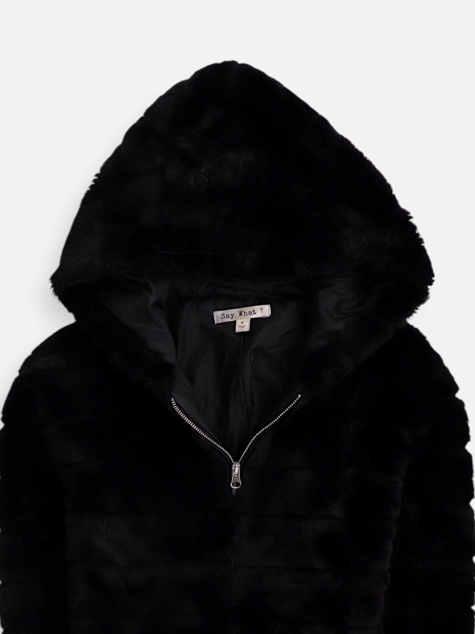 Chaqueta Casual Teddy - Mujer - Medium
