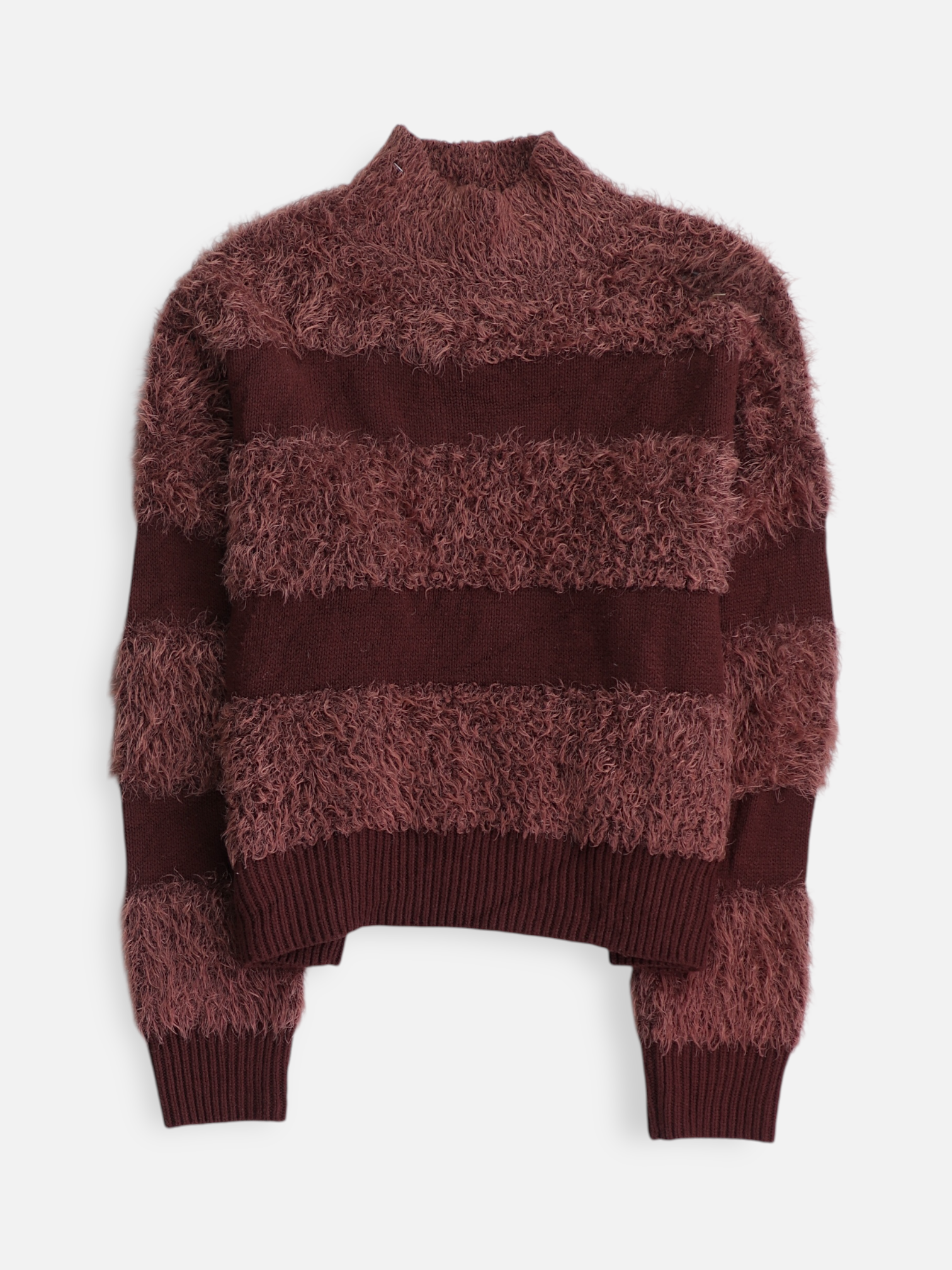 Sueter Knit Color Block - Mujer - Medium