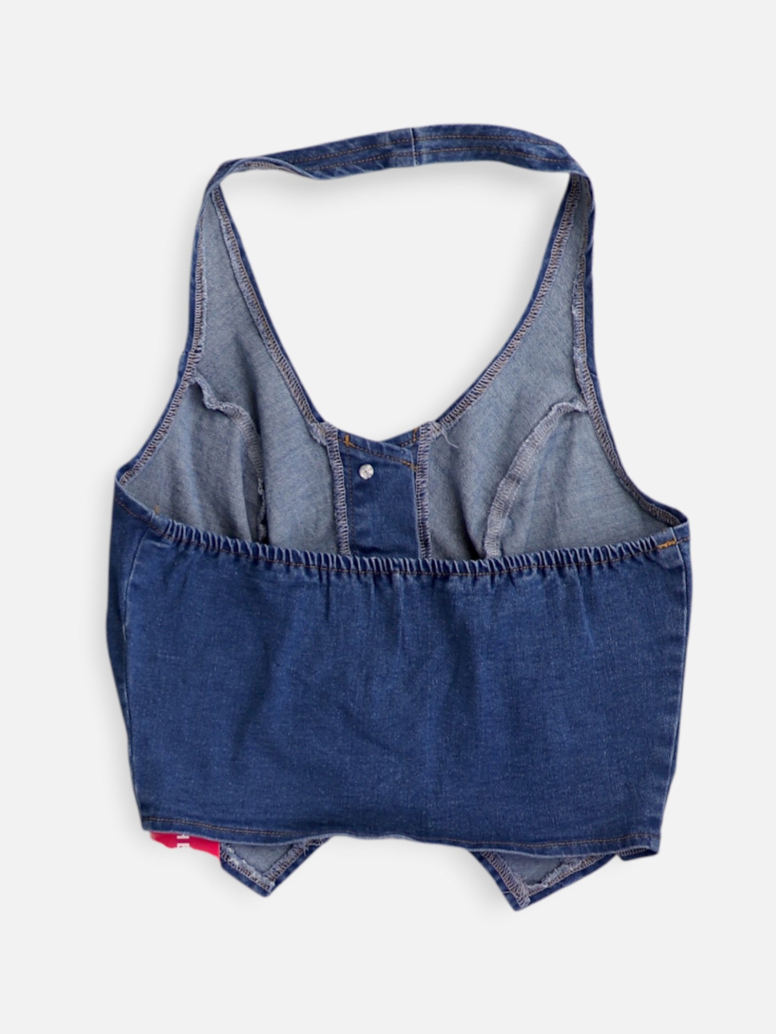 SHEIN Blusa Denim - Mujer - Medium