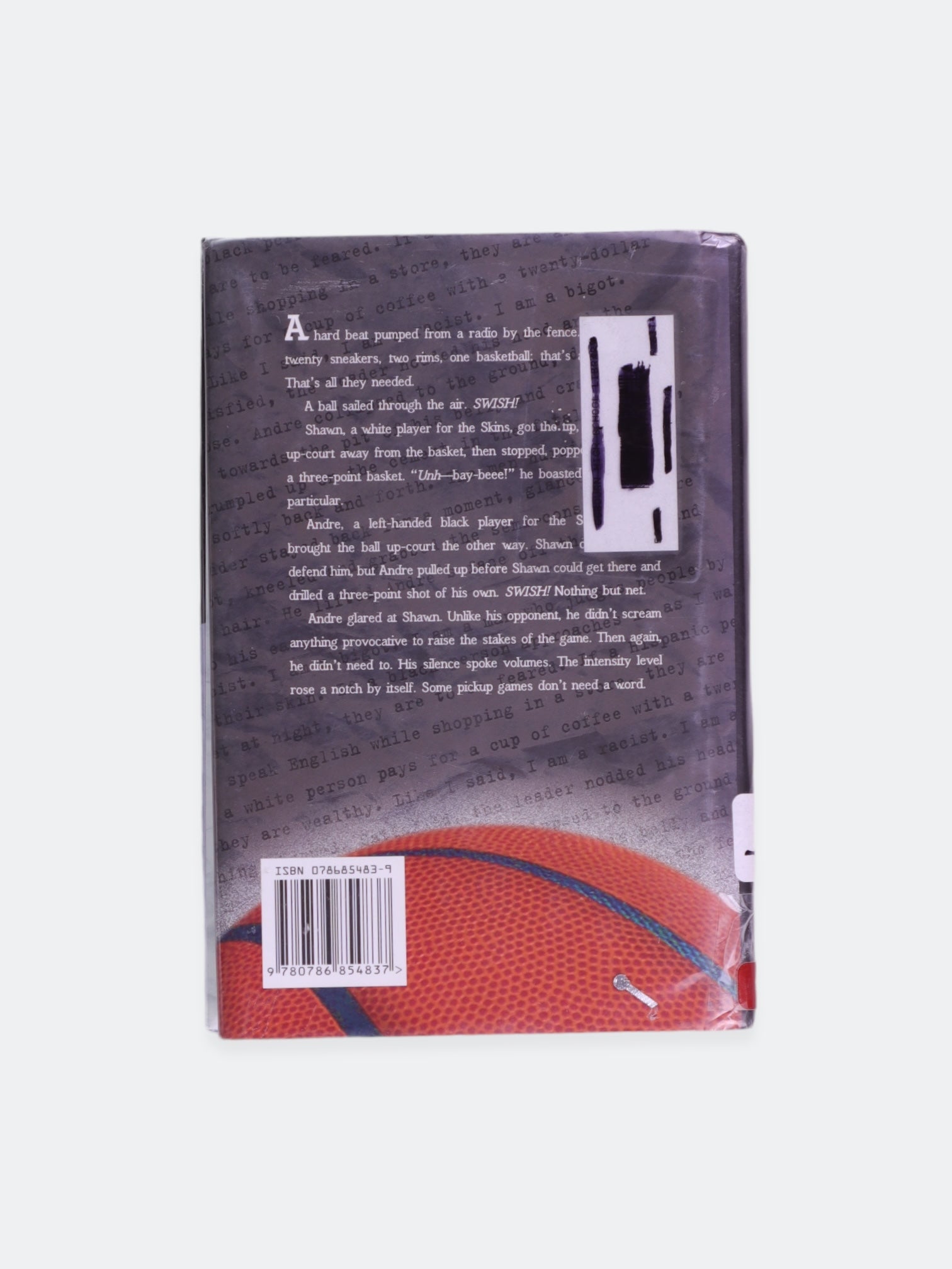 Libro The HOOPSTER by ALAN LAWRENCE SITOMER