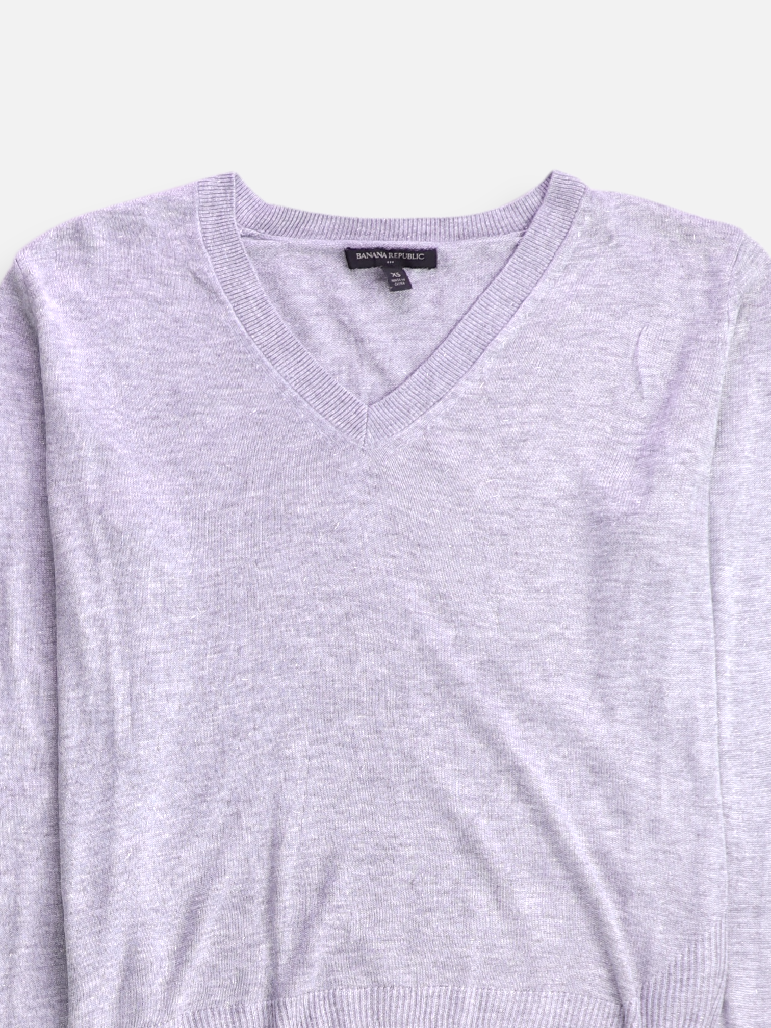 Banana Republic Sueter Knit Casual - Mujer - XS