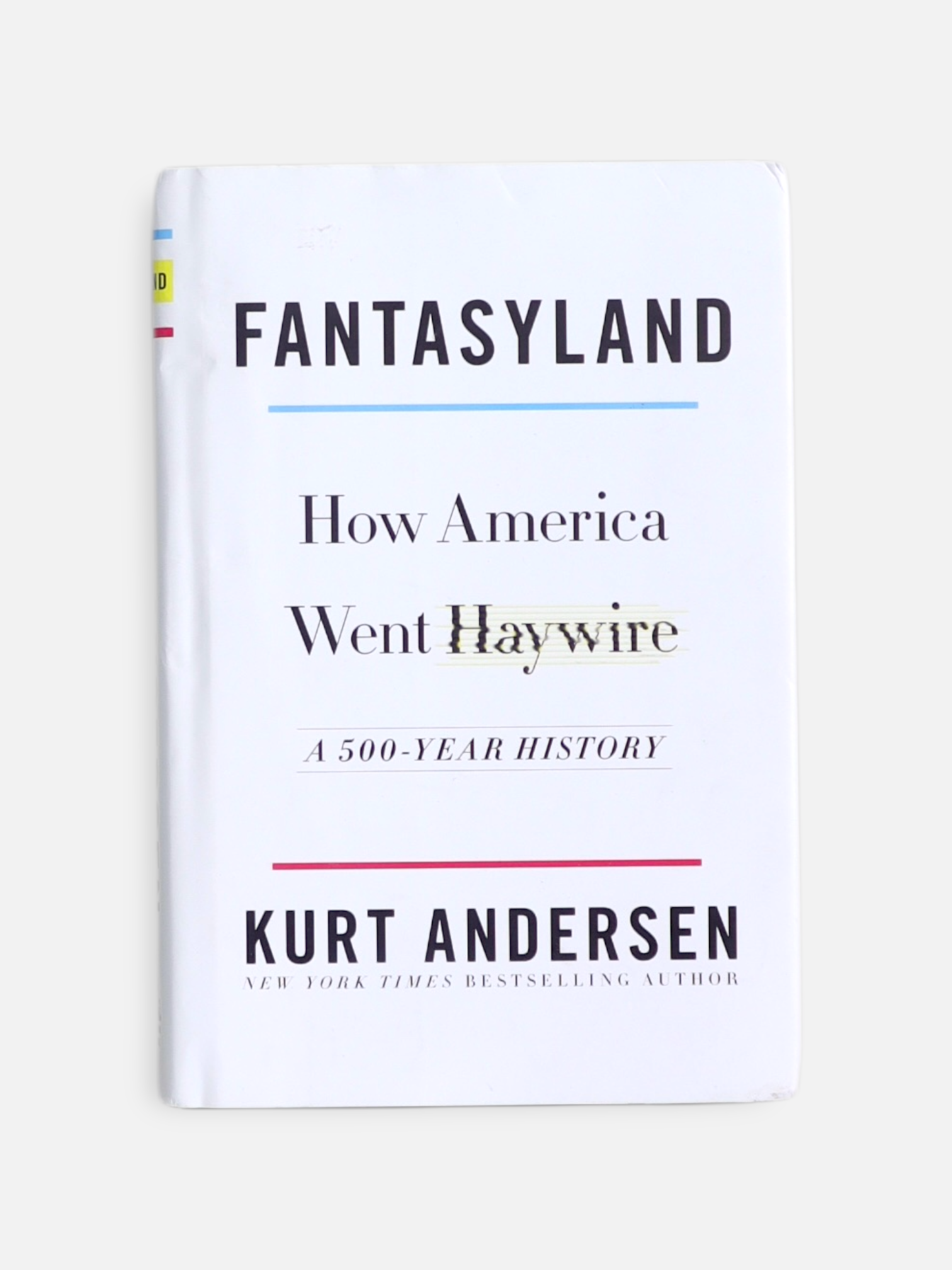 Libro FANTASYLAND by KURT ANDERSEN