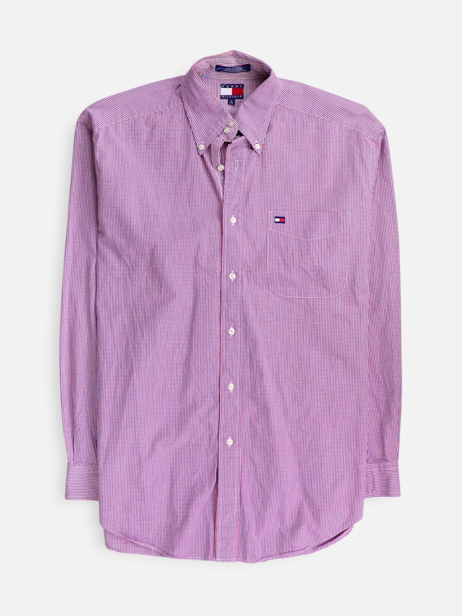 Tommy Hilfiger Camisa Casual - Hombre - Medium