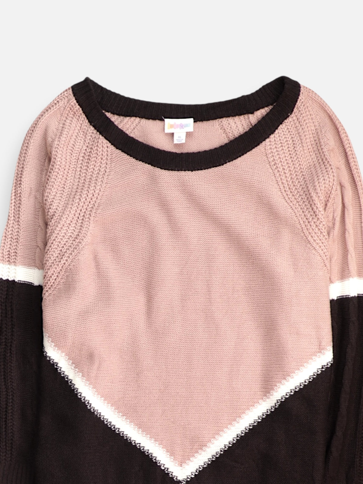 Sueter Knit Largo - Mujer - XL