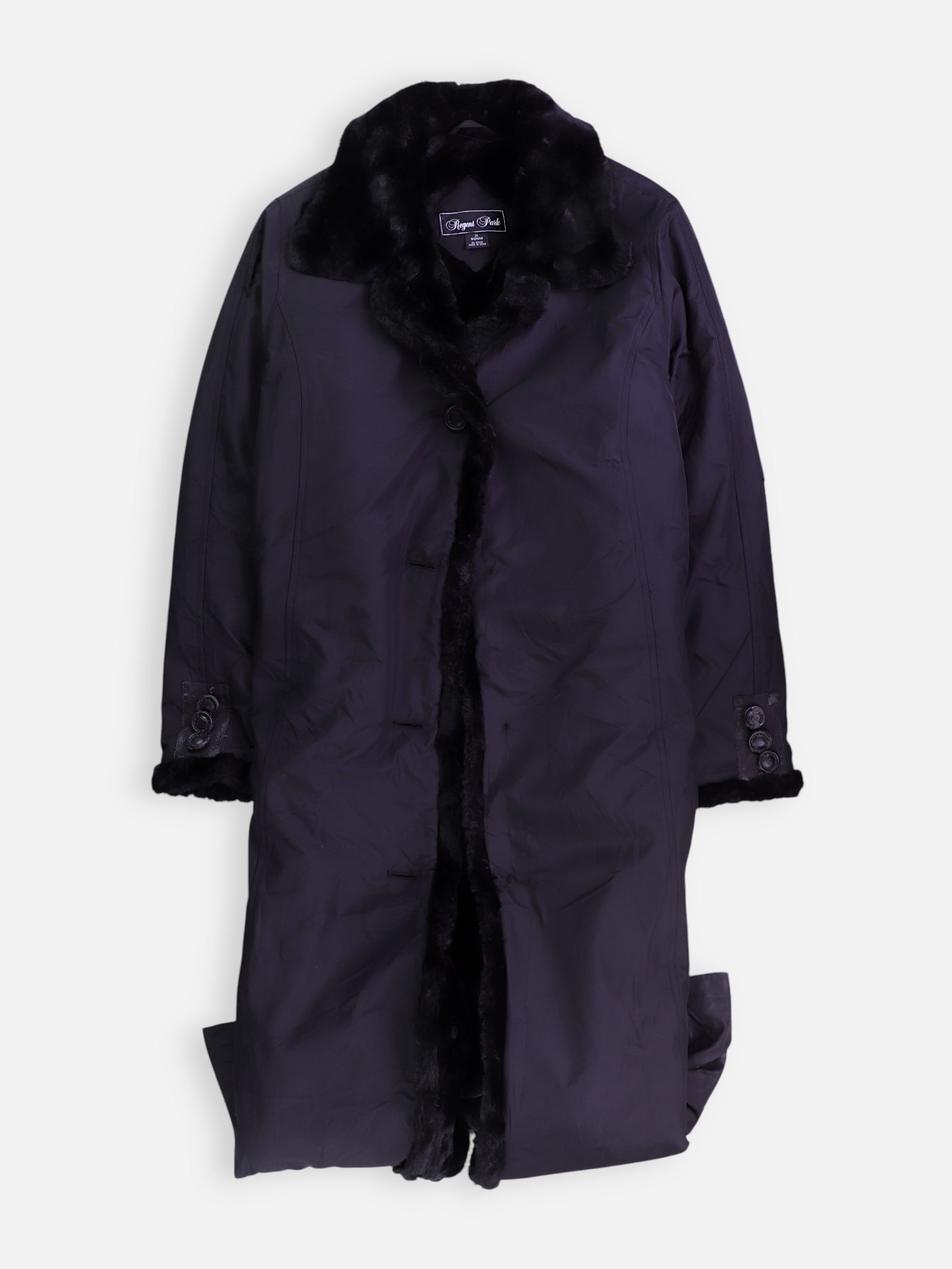 Abrigo Frock Coat Casual - Mujer - XL