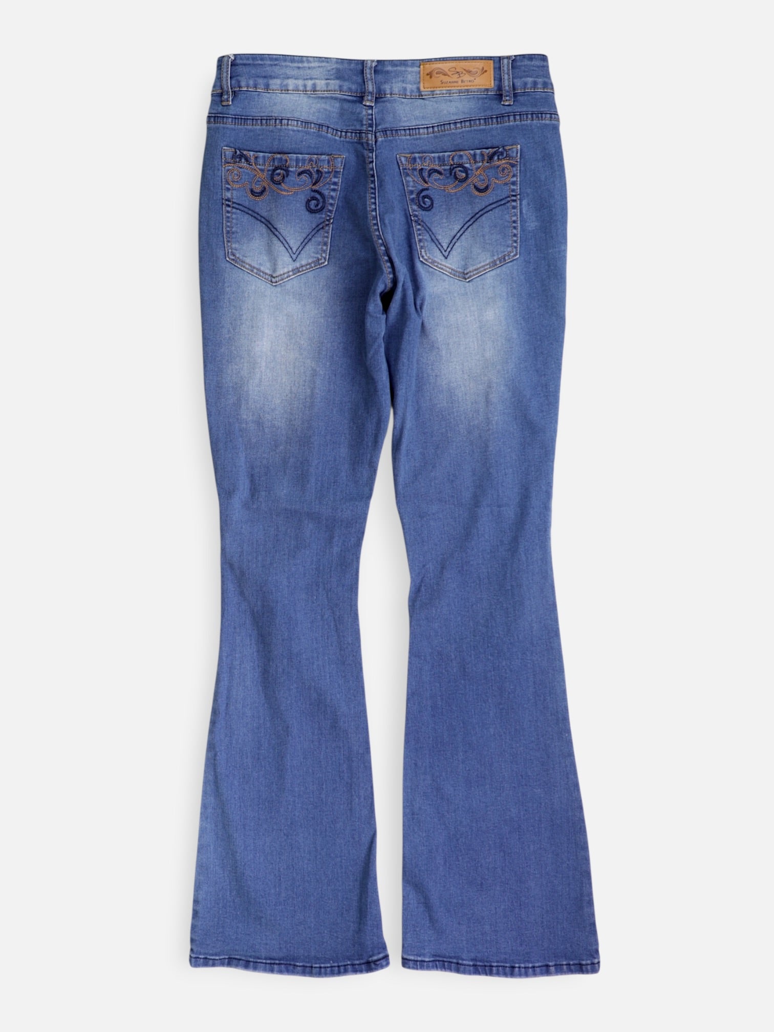 Jean Flare Fit Denim - Mujer - 10