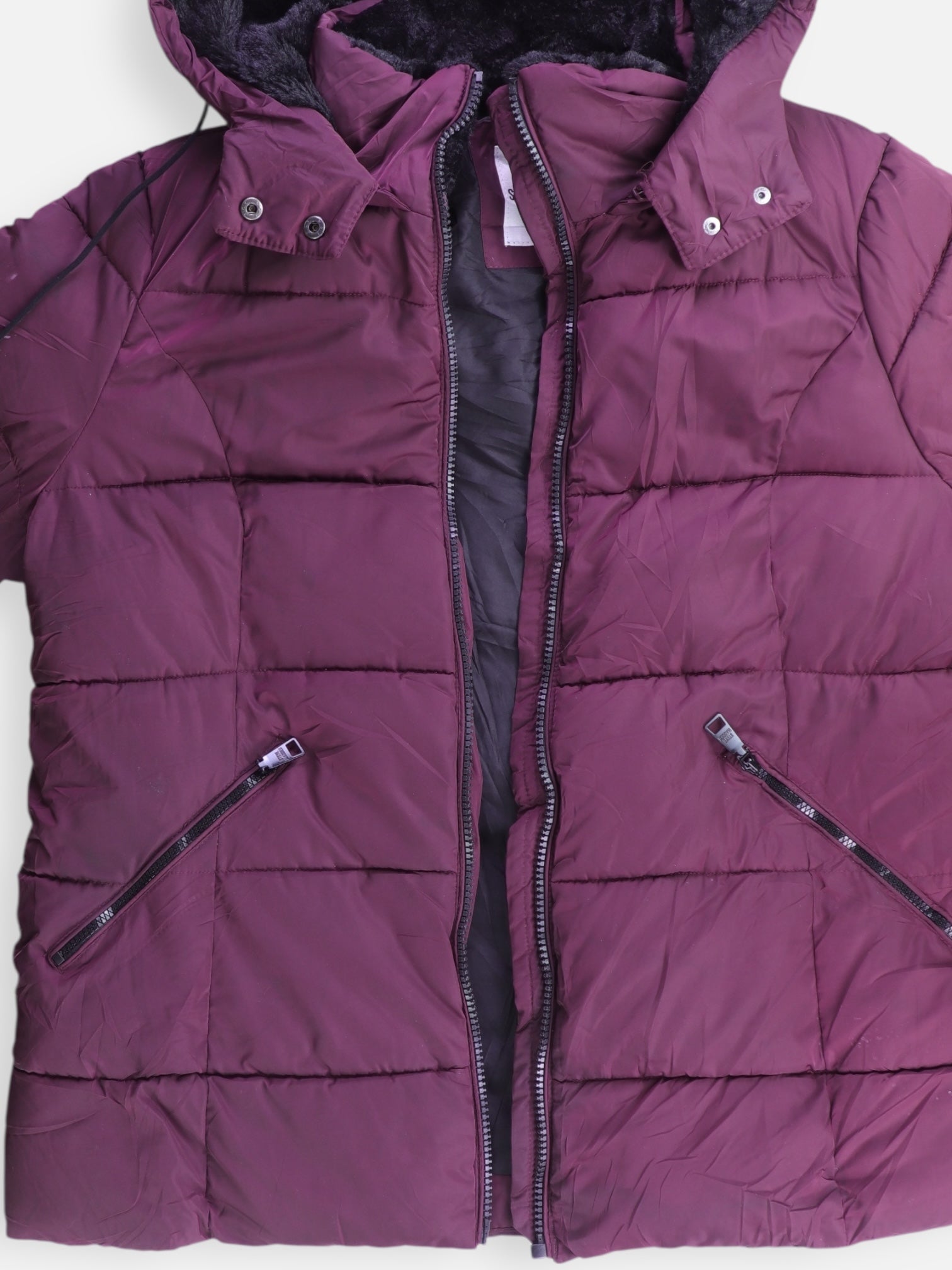 Steve Madden Chaqueta Puffer Impermeable - Mujer - 2XL