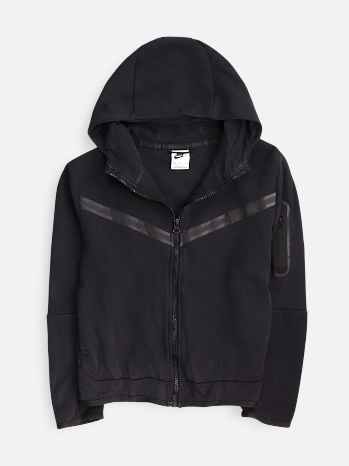 Nike Sudadera Hoodie Crop Top - Mujer - Medium