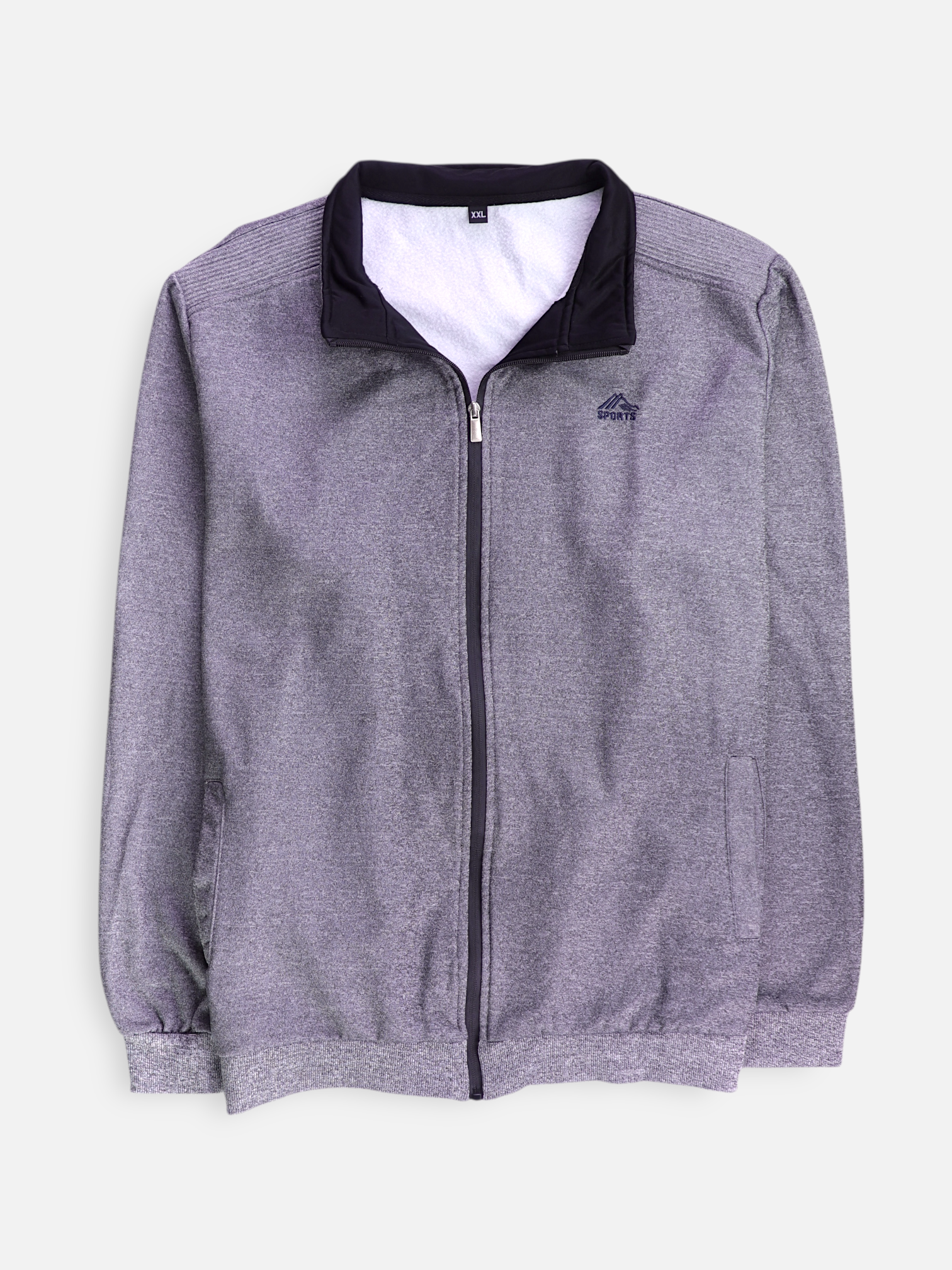 Sudadera Fleece Deportivo - Hombre - 2XL