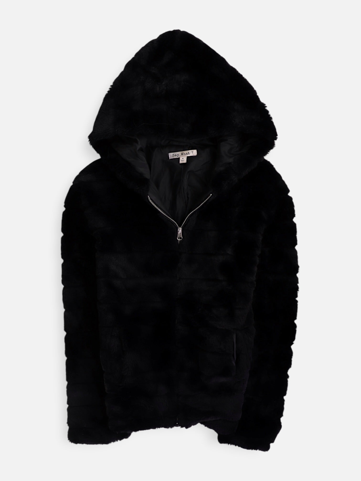 Chaqueta Casual Teddy - Mujer - Medium