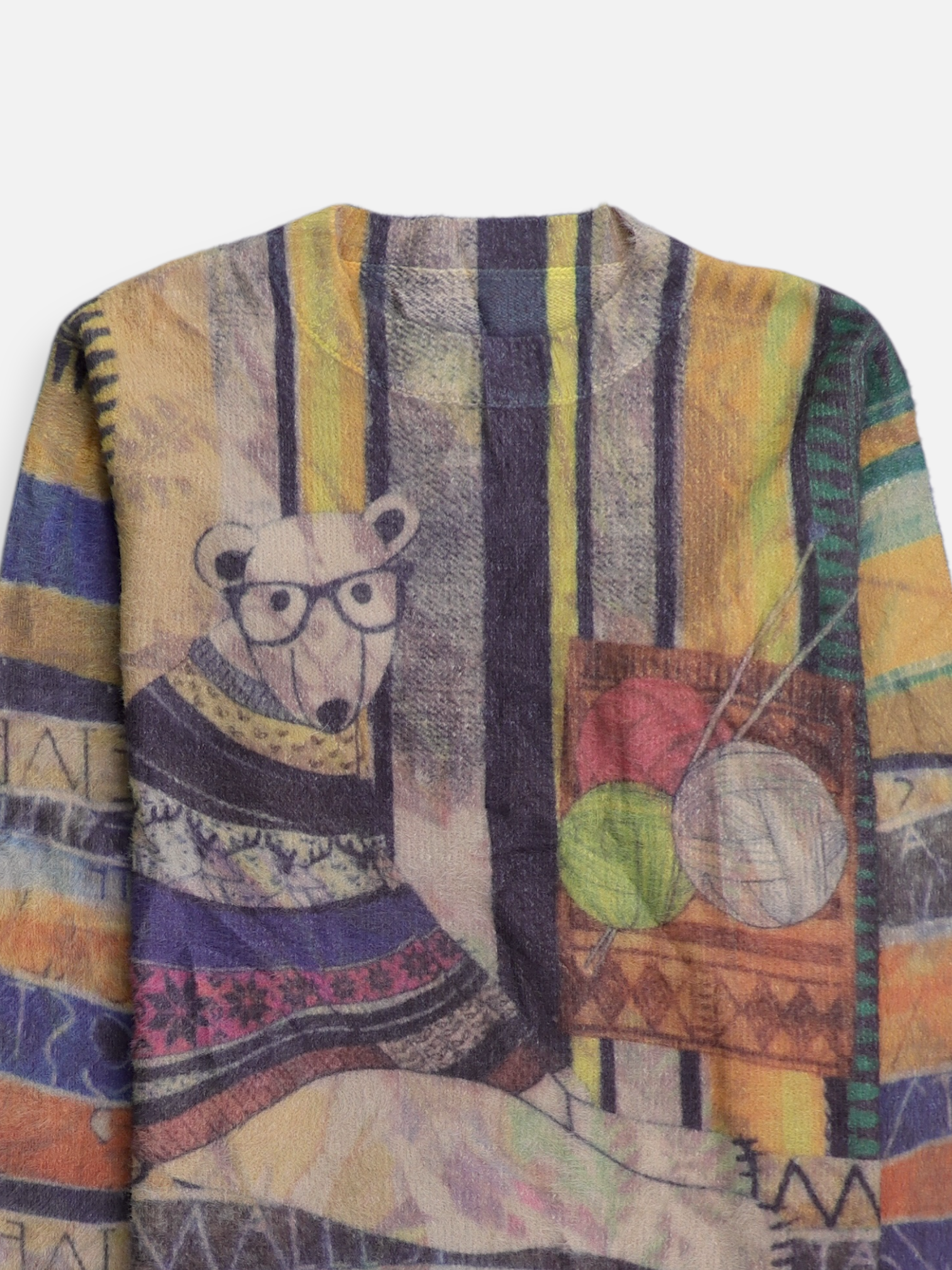 Sueter Knit Animado - Mujer - N/A