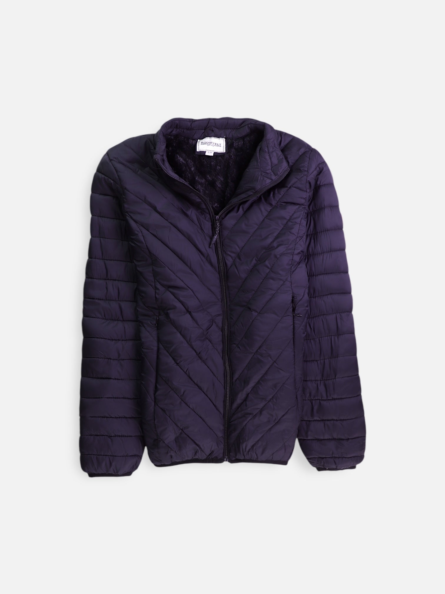 Chaqueta Puffer Impermeable - Mujer - Large